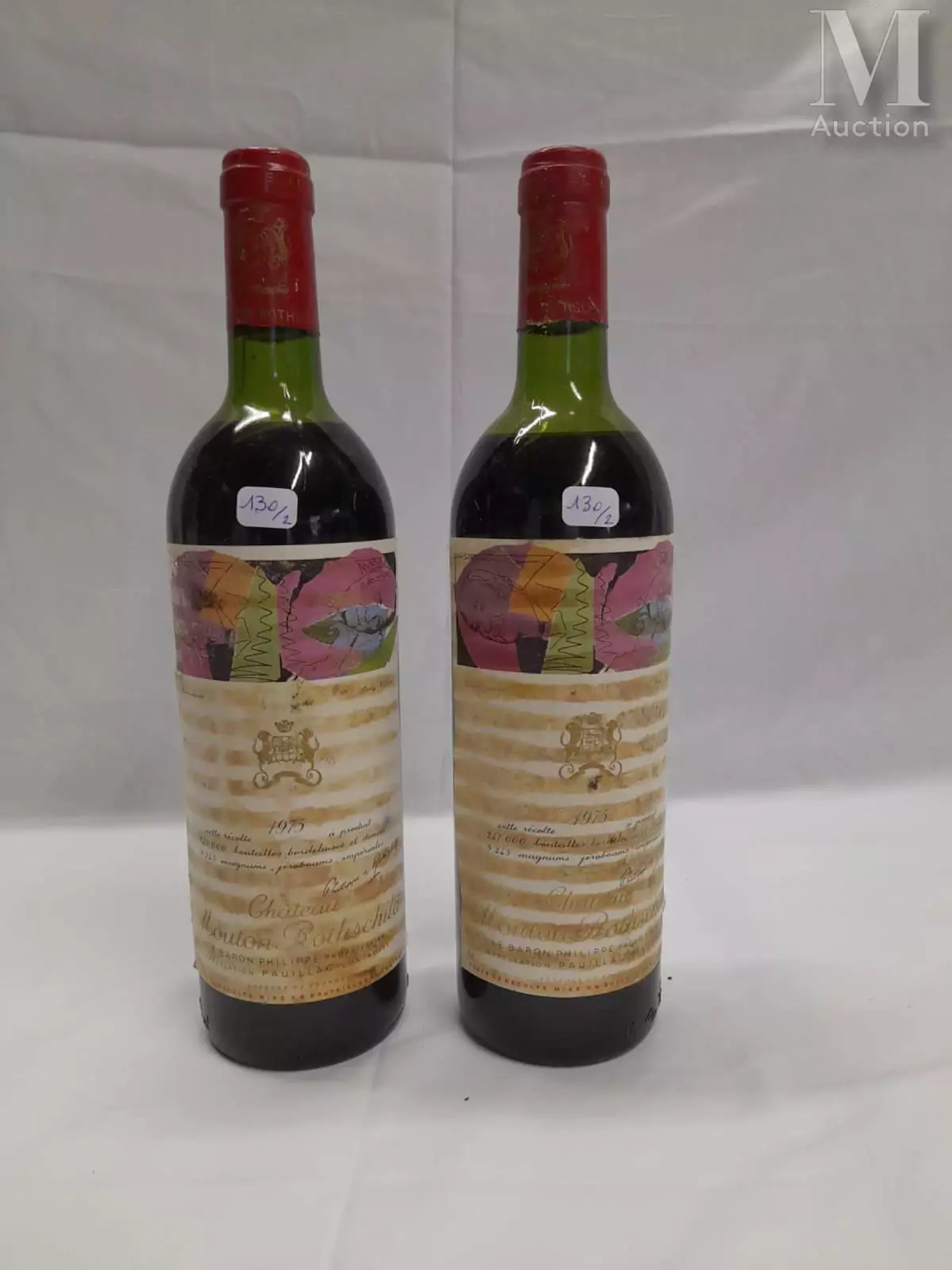 Château Mouton-Rotschild 1975