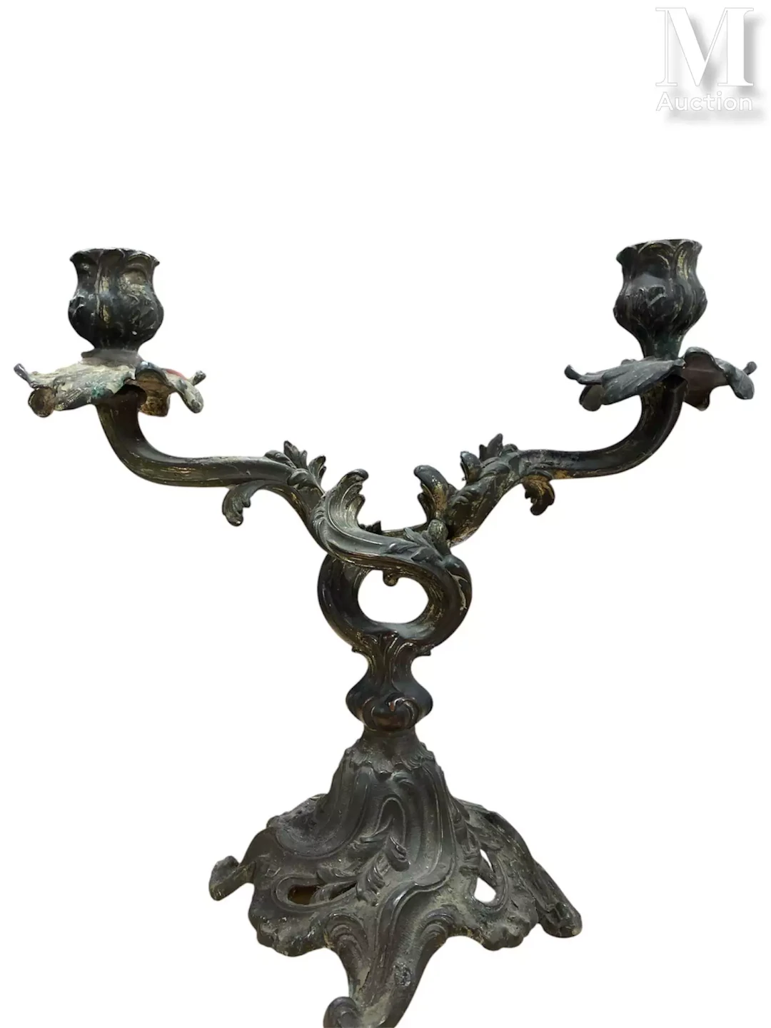 Candélabre de style Rocaille