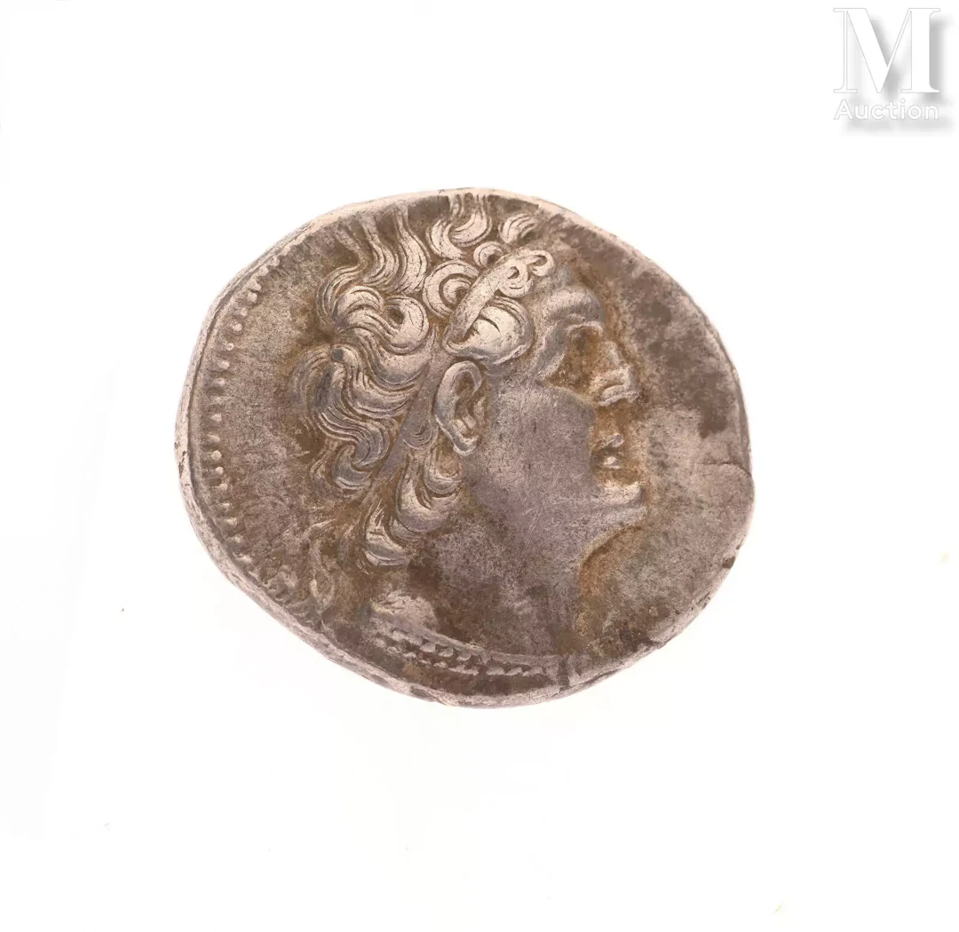 ROYAUME DE LAGIDE - PTOLÉMÉE IV PHILOPATOR (221-203 AVANT J.-C.)
