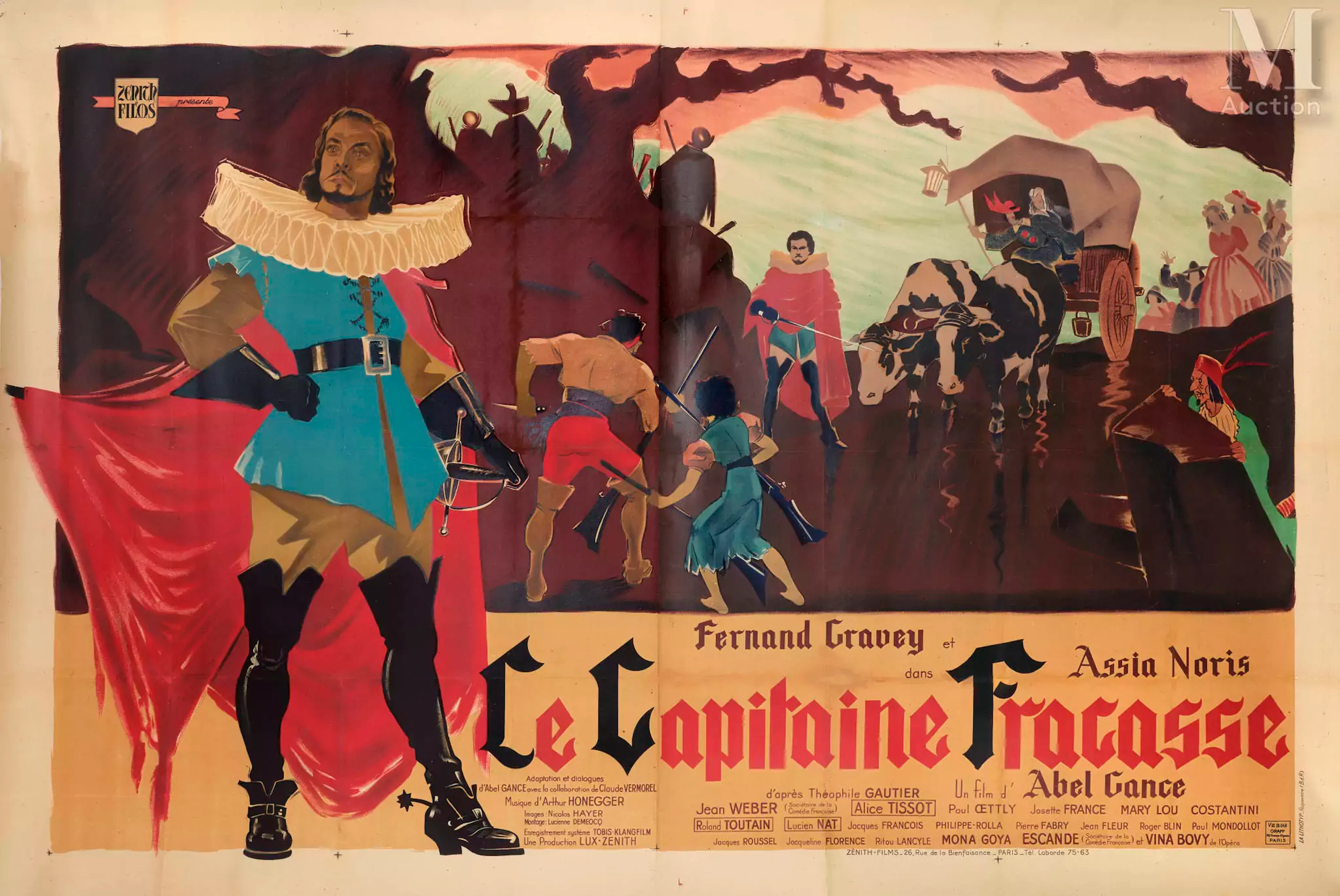 LE CAPITAINE FRACASSE