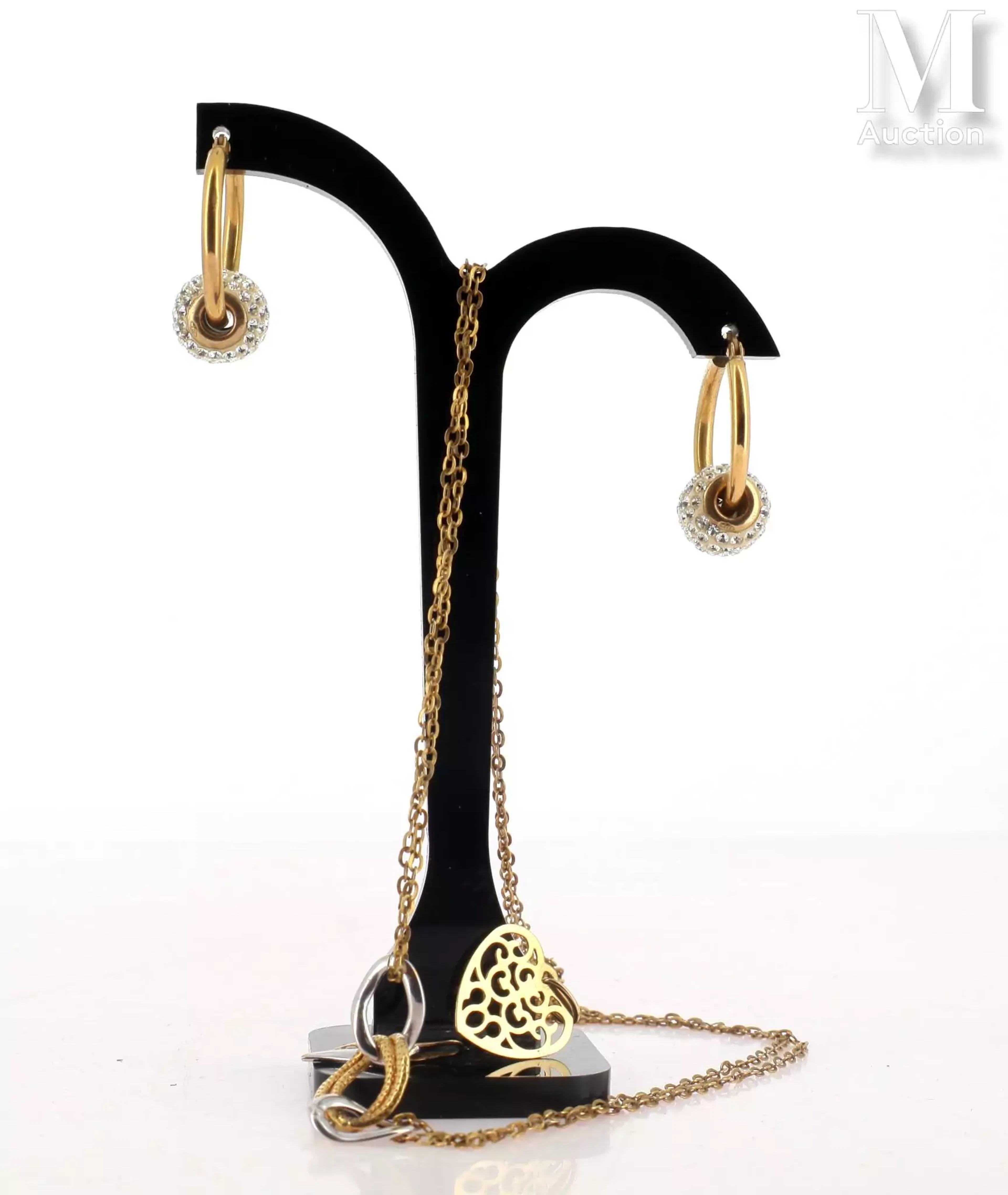 Lot de bijoux