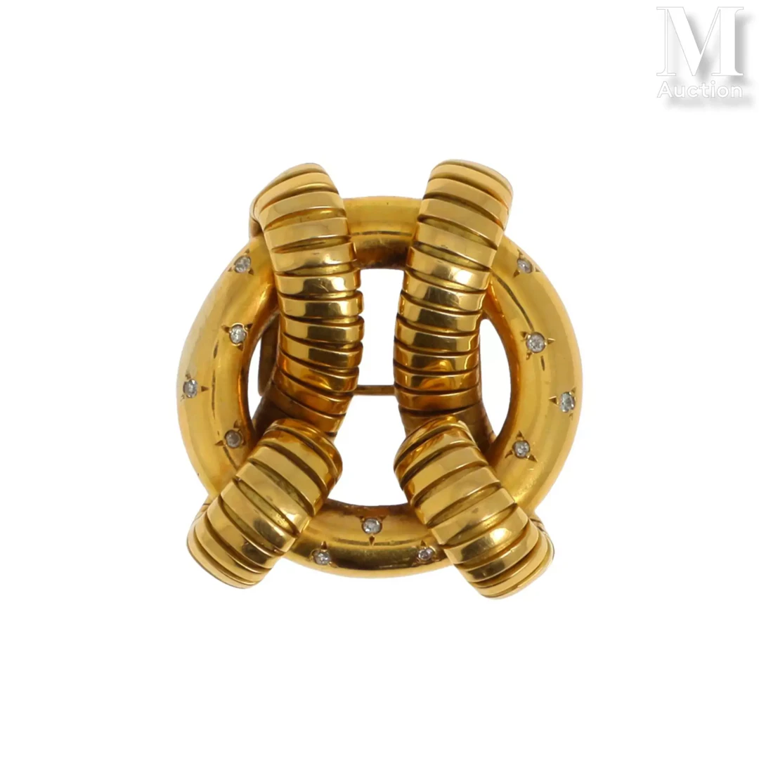 Clip diamants
