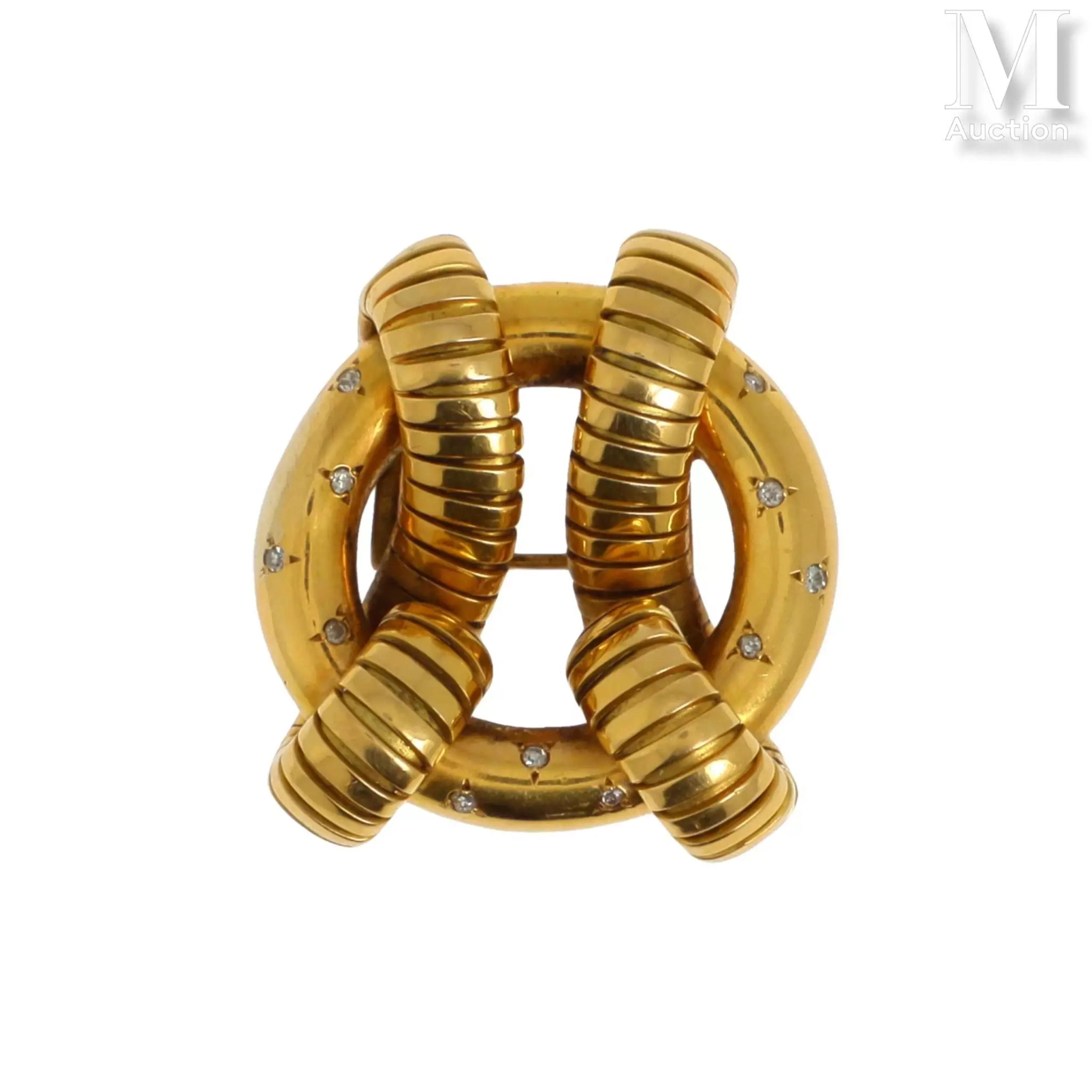 Clip diamants