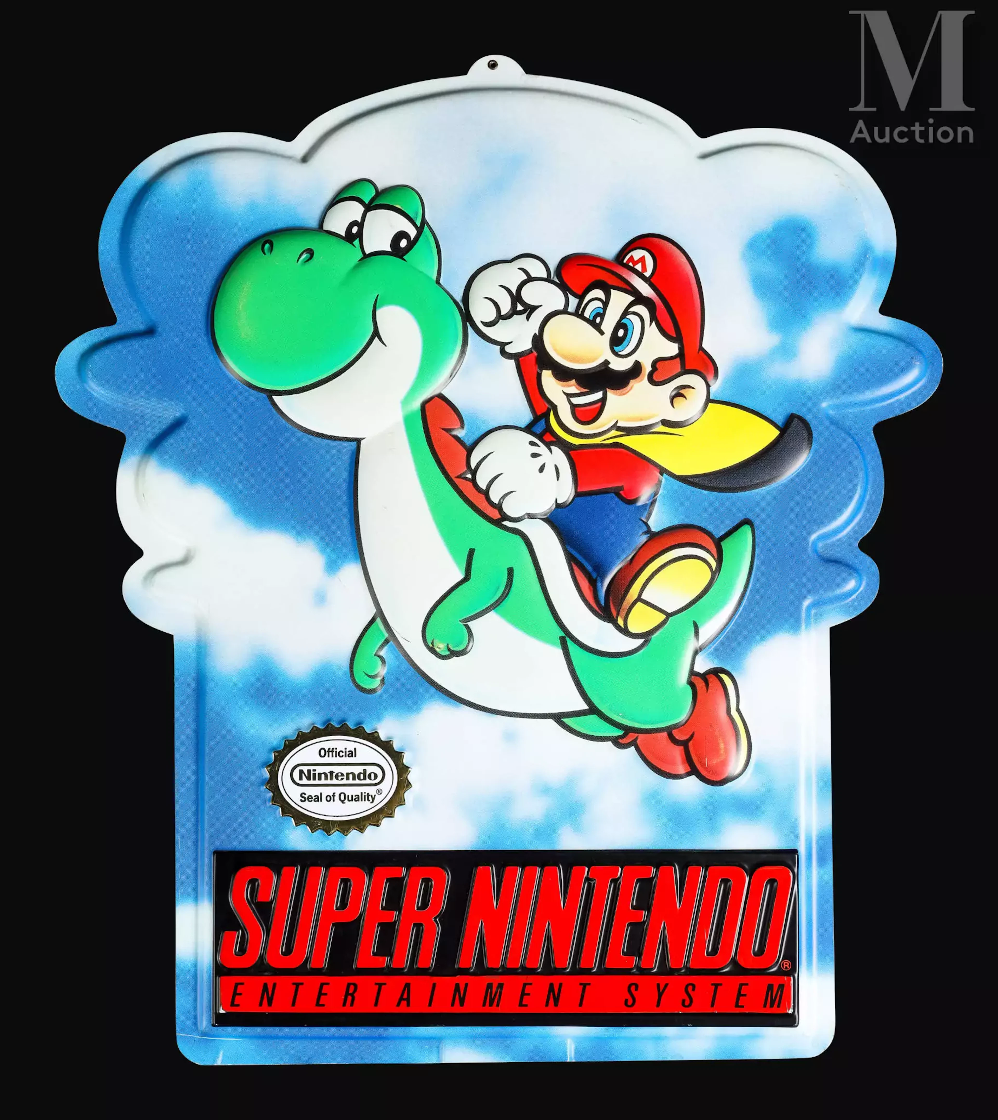 NINTENDO PLV Super Mario World, 1992