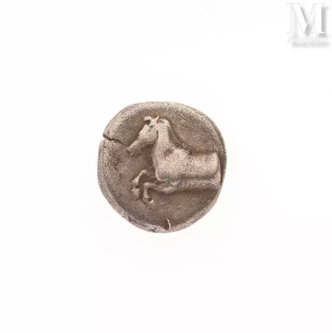 THESSALIE, SKOTUSSA (450-400 AVANT J.-C.)