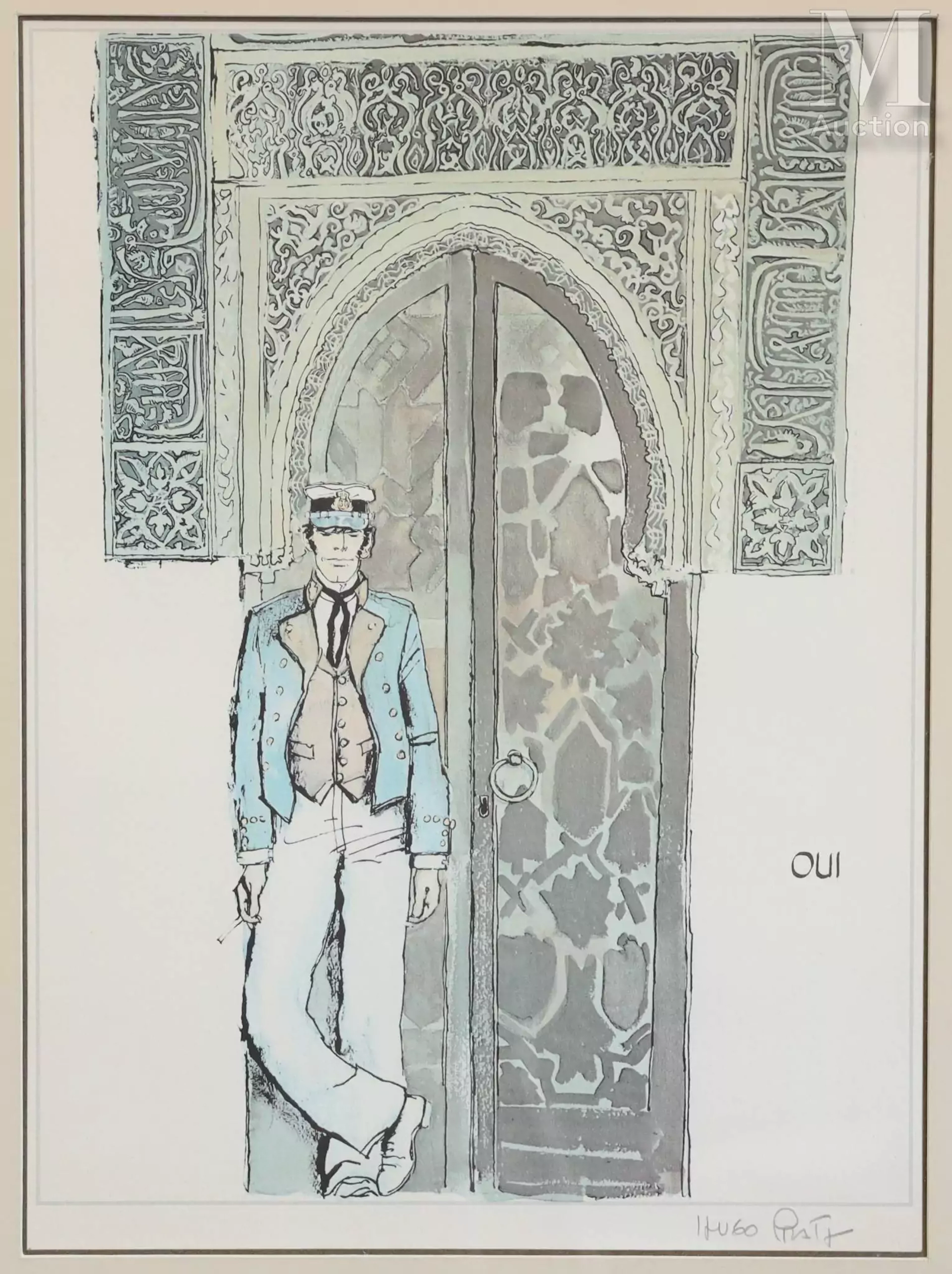 PRATT Hugo (1927-1995) : Corto MALTESE