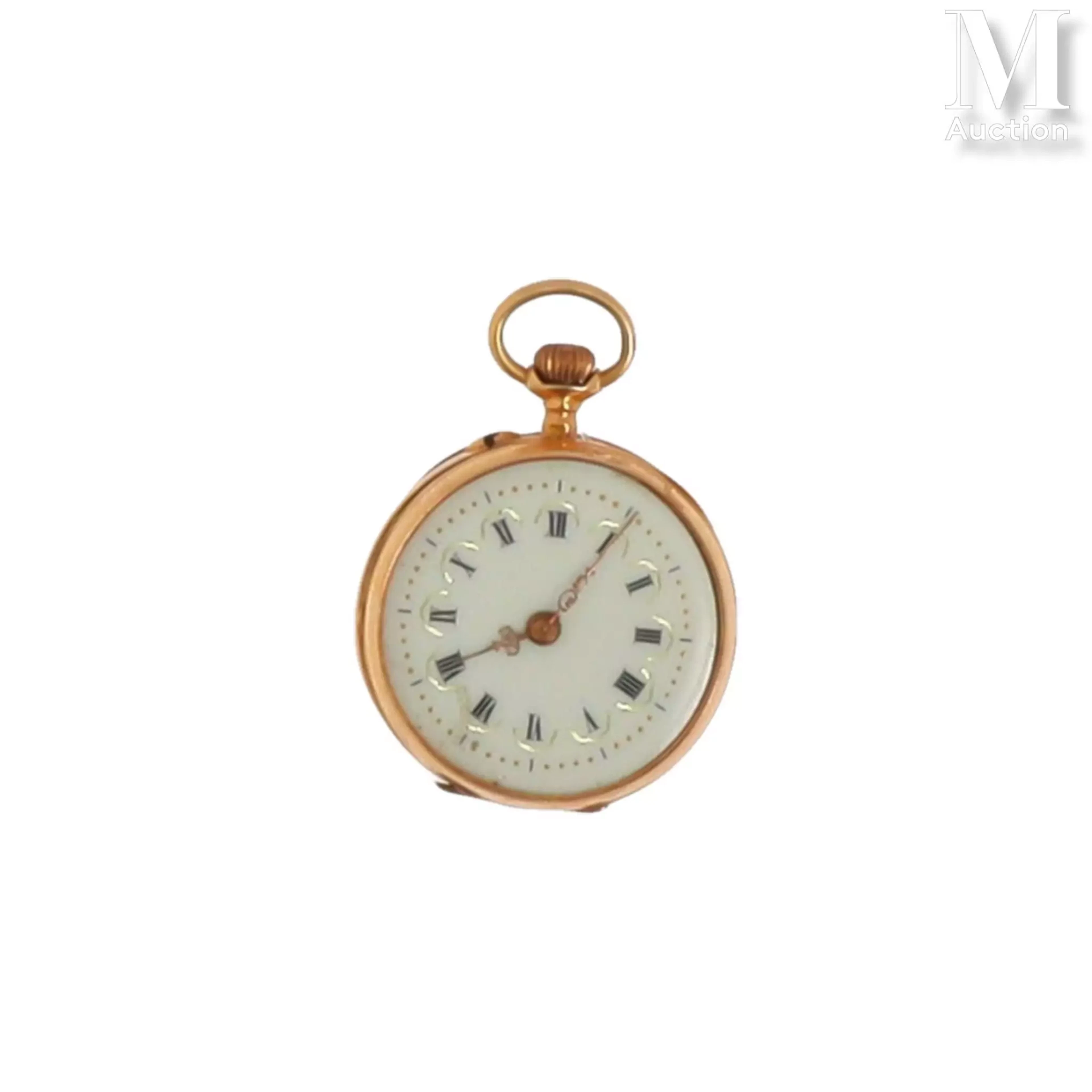 Montre de col saphirs
