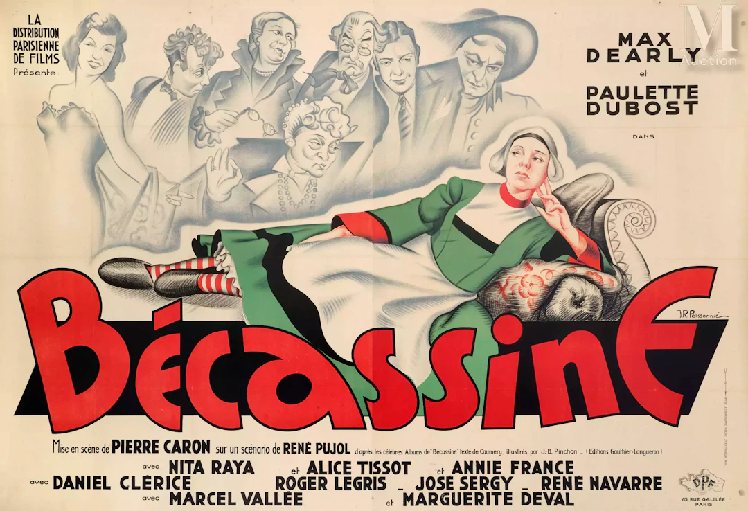 BÉCASSINE (Max Dearly) Deux affiches