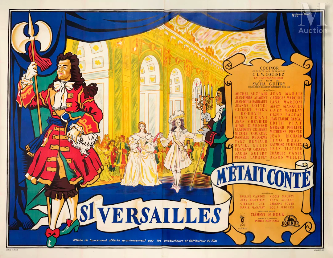 SI VERSAILLES M'ÉTAIT CONTÉ