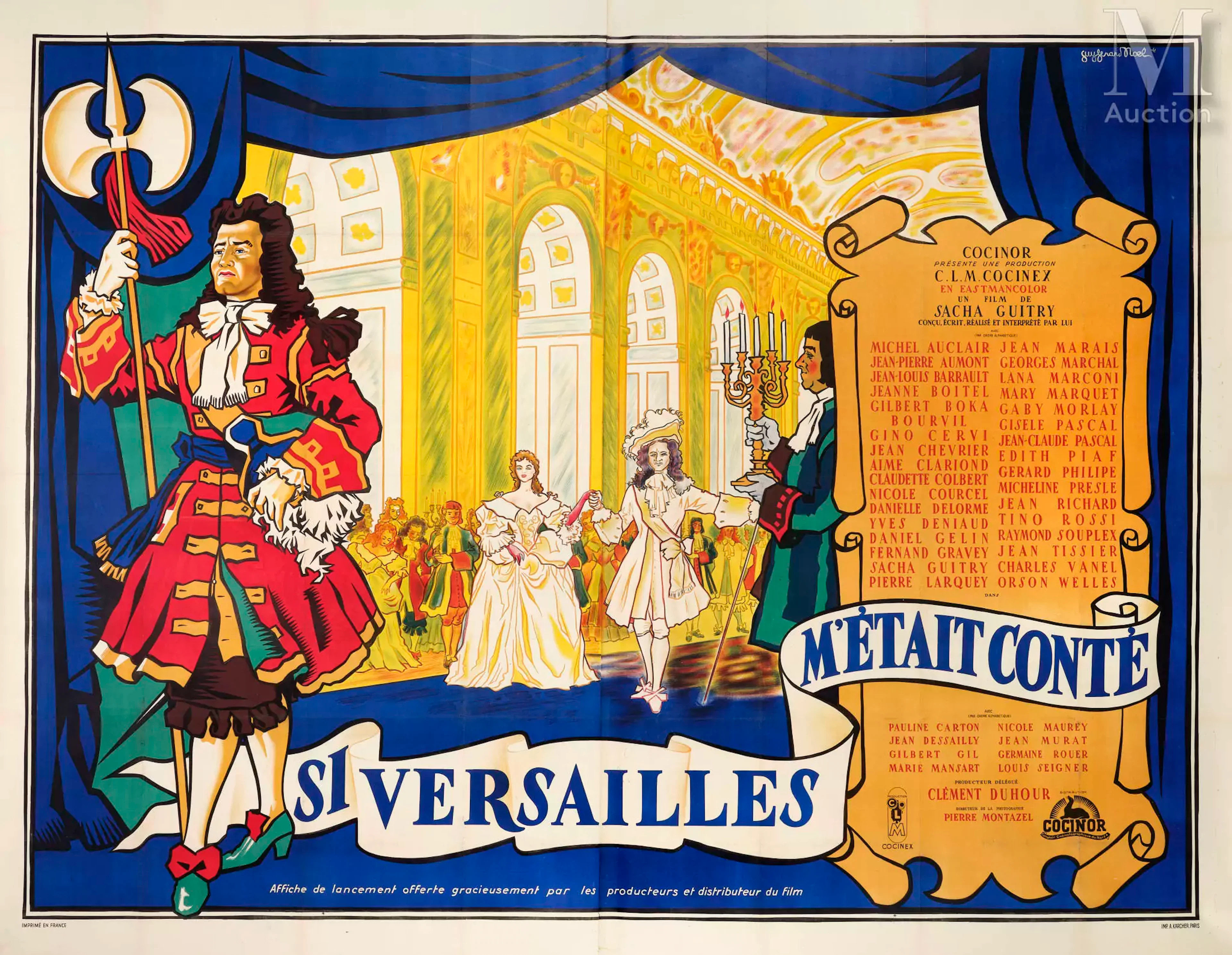 SI VERSAILLES M'ÉTAIT CONTÉ