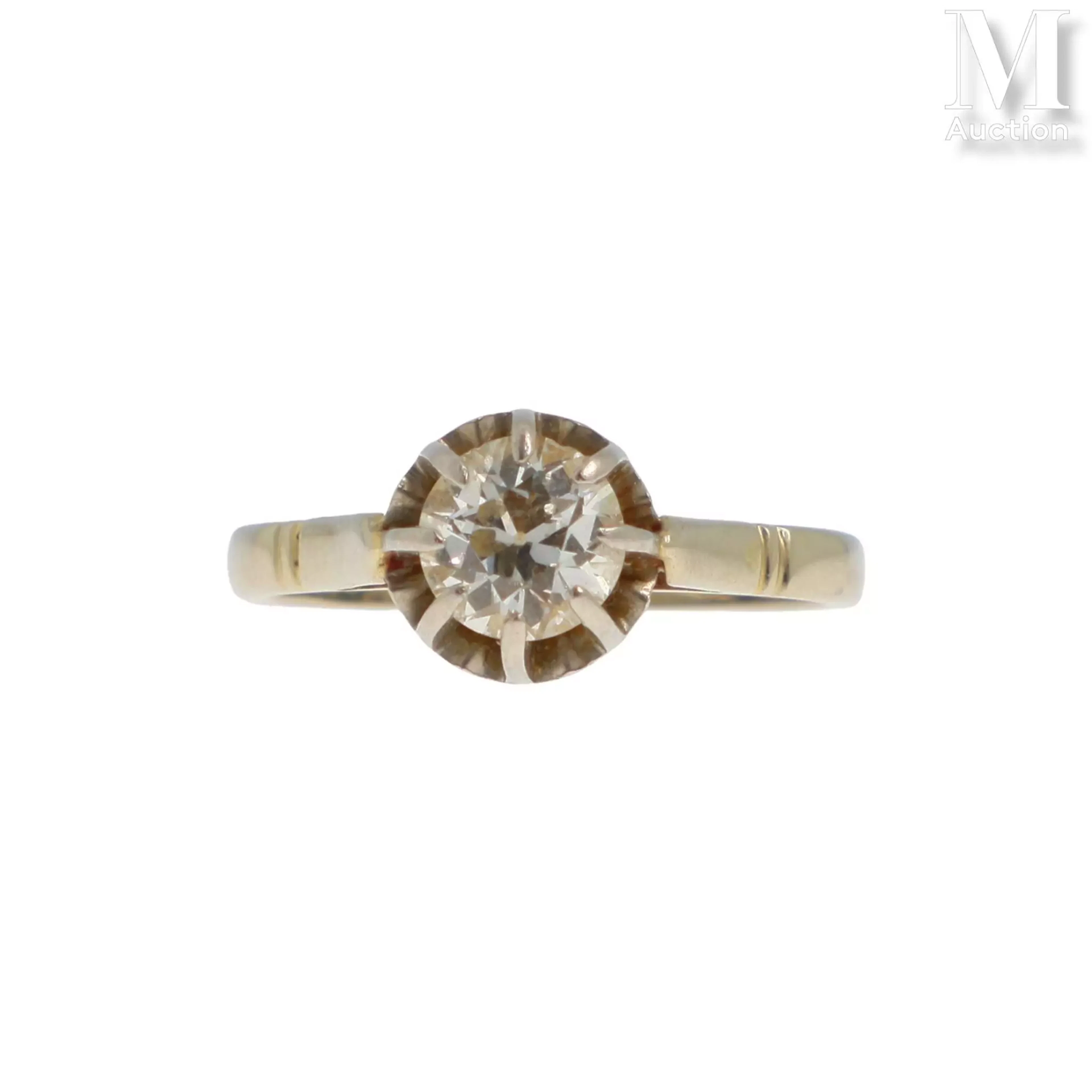 Bague diamant