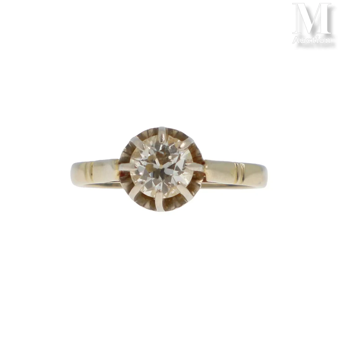 Bague diamant