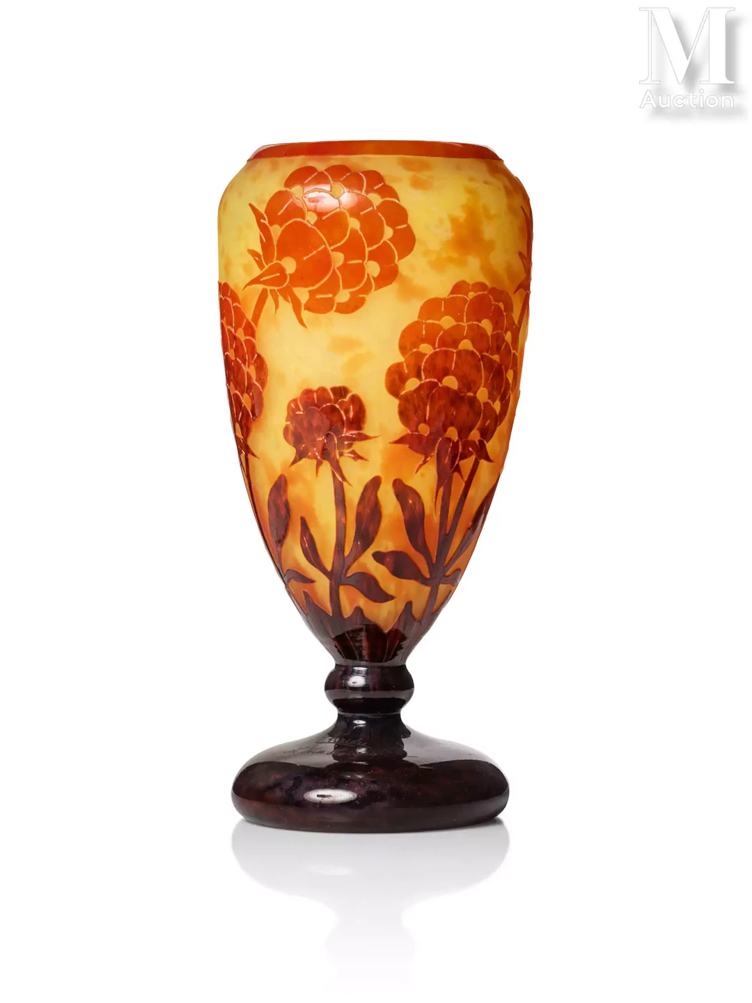 Charles SCHNEIDER (1881 - 1953) & Le verre Français