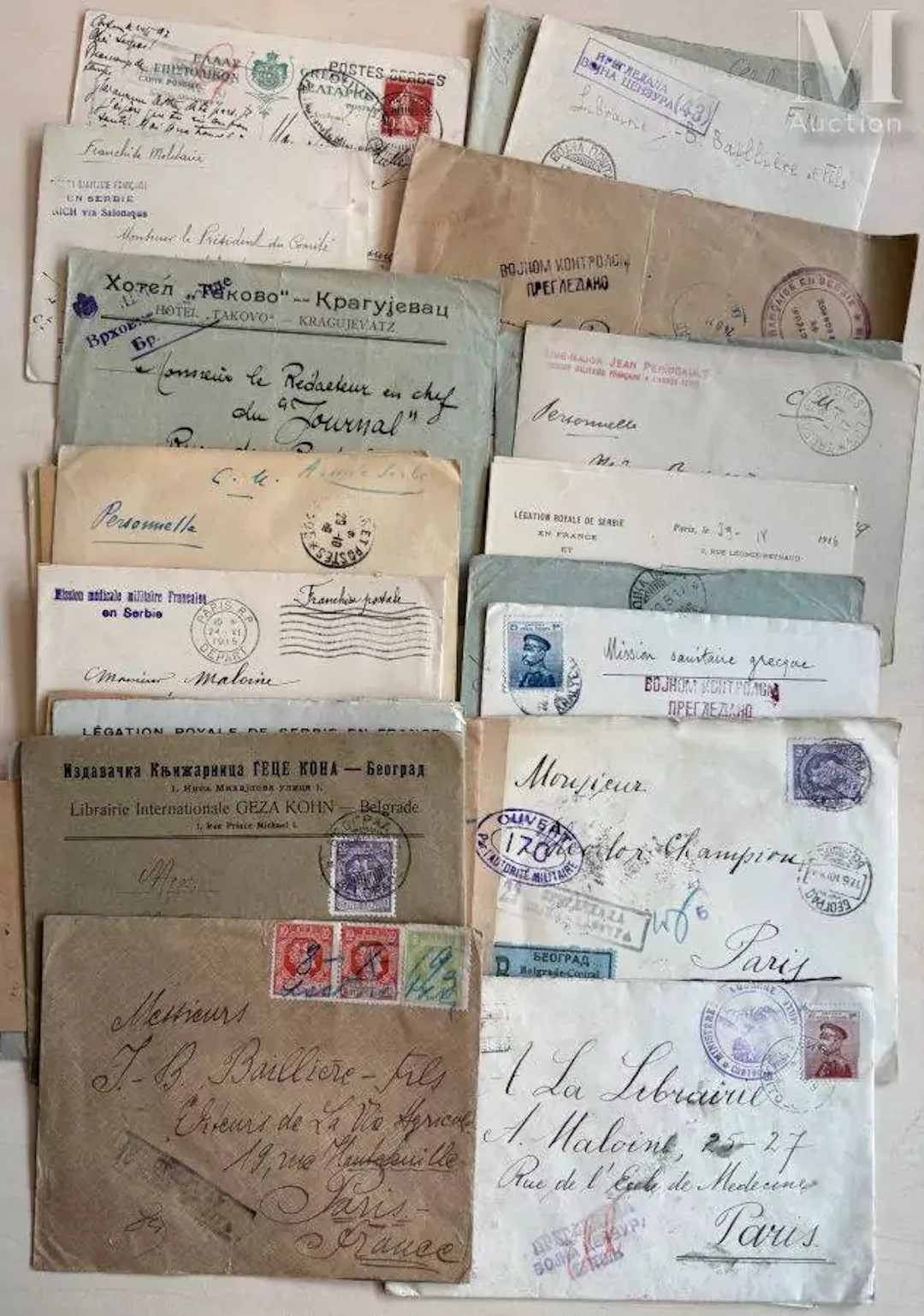 POLOGNE, ROUMANIE, SERBIE