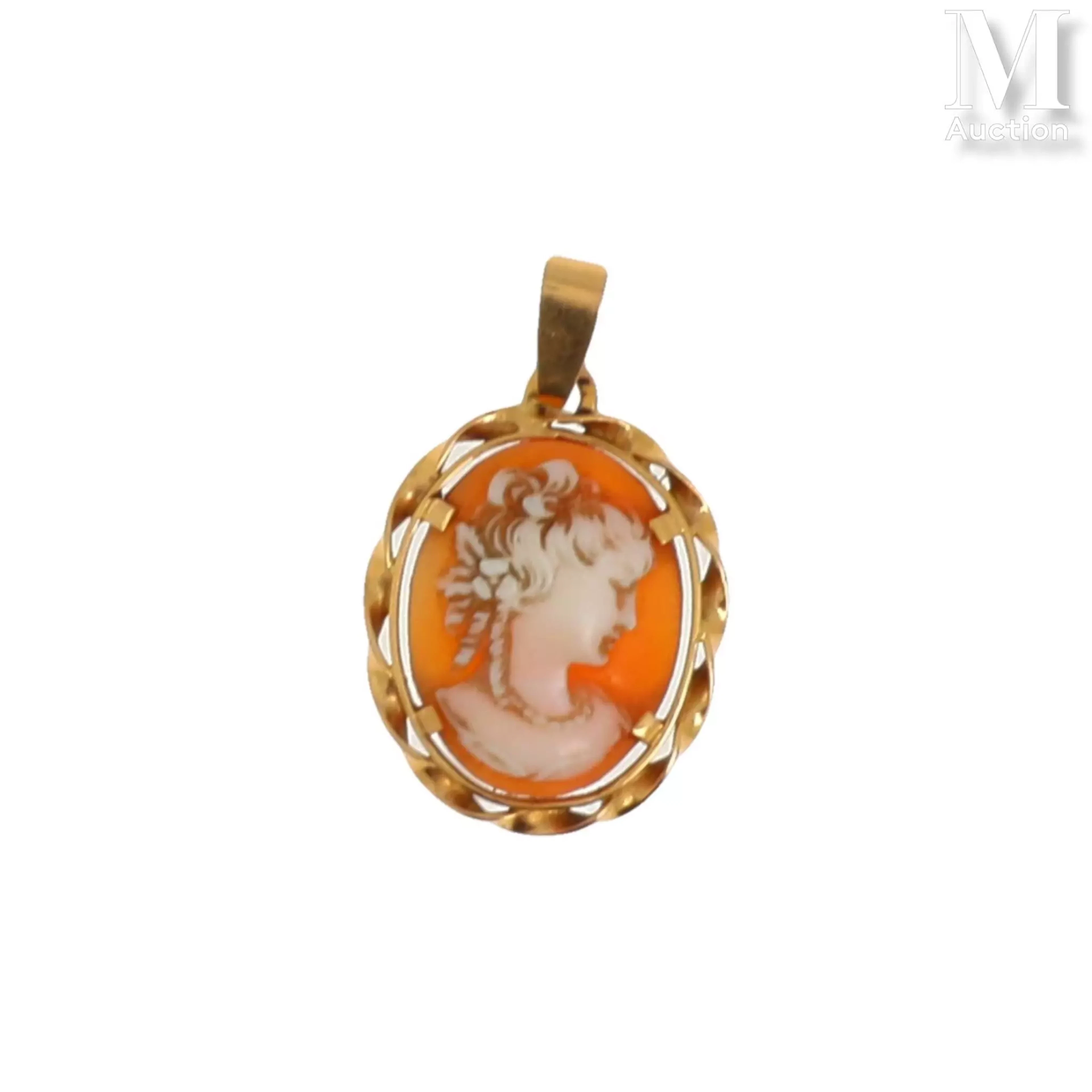 Pendentif camée