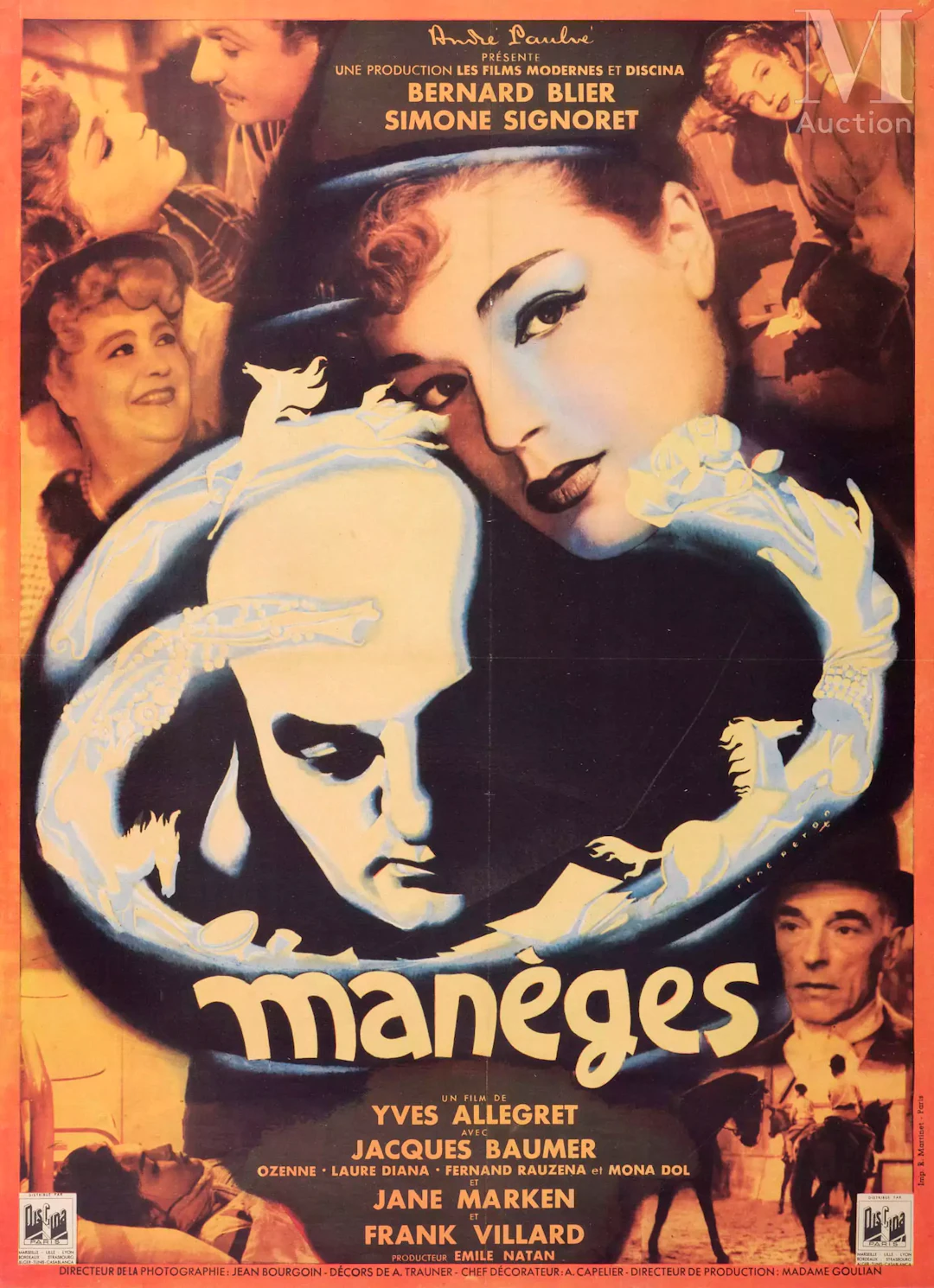 MANÈGES