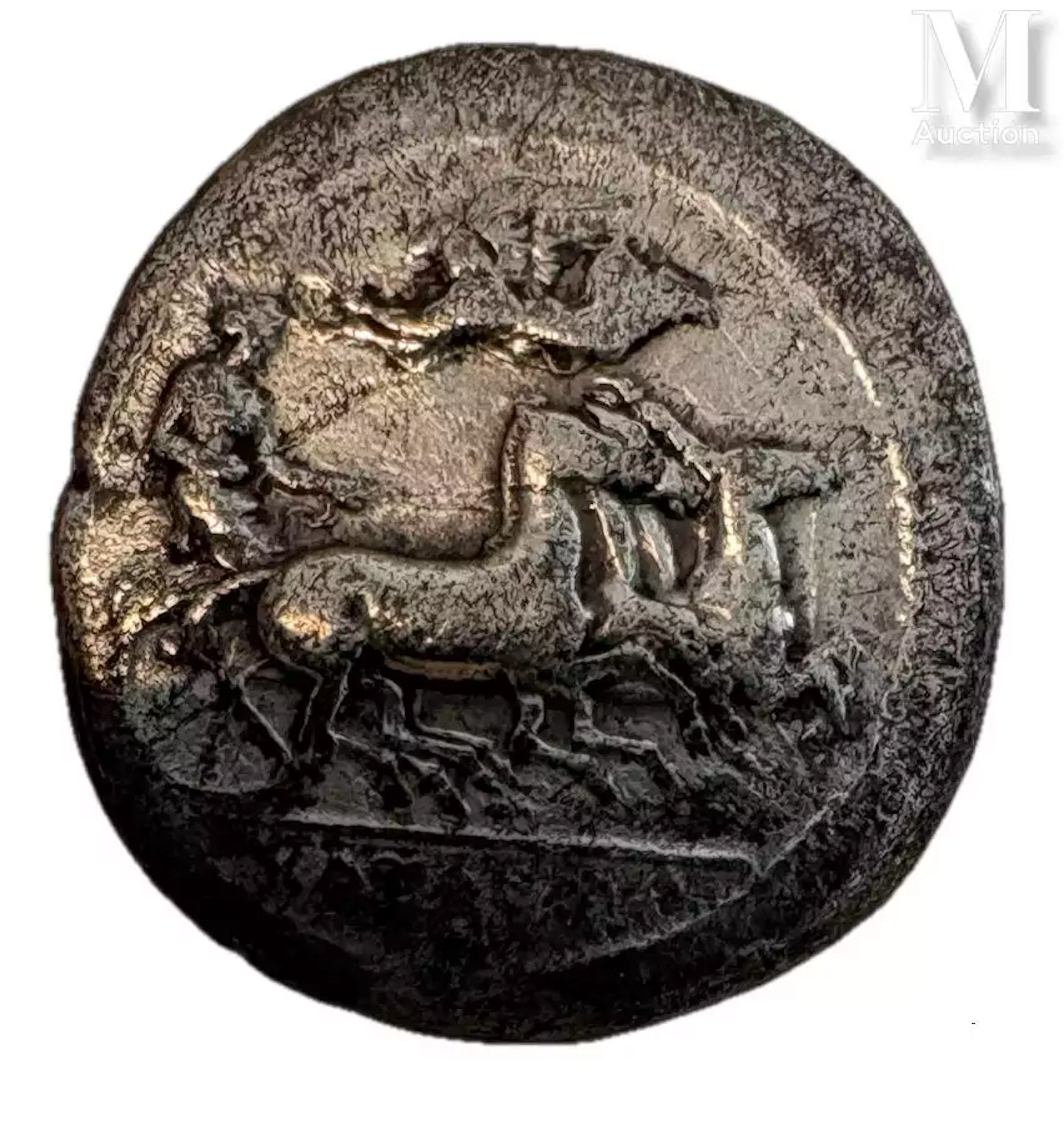 SICILE CATANE (VE-IVE SIÈCLE AVANT J.-C.)