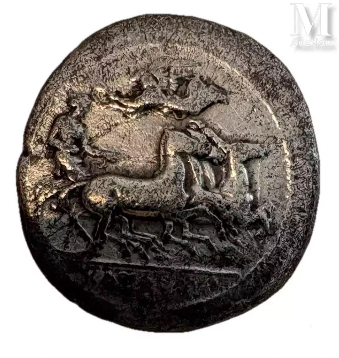 SICILE CATANE (VE-IVE SIÈCLE AVANT J.-C.)