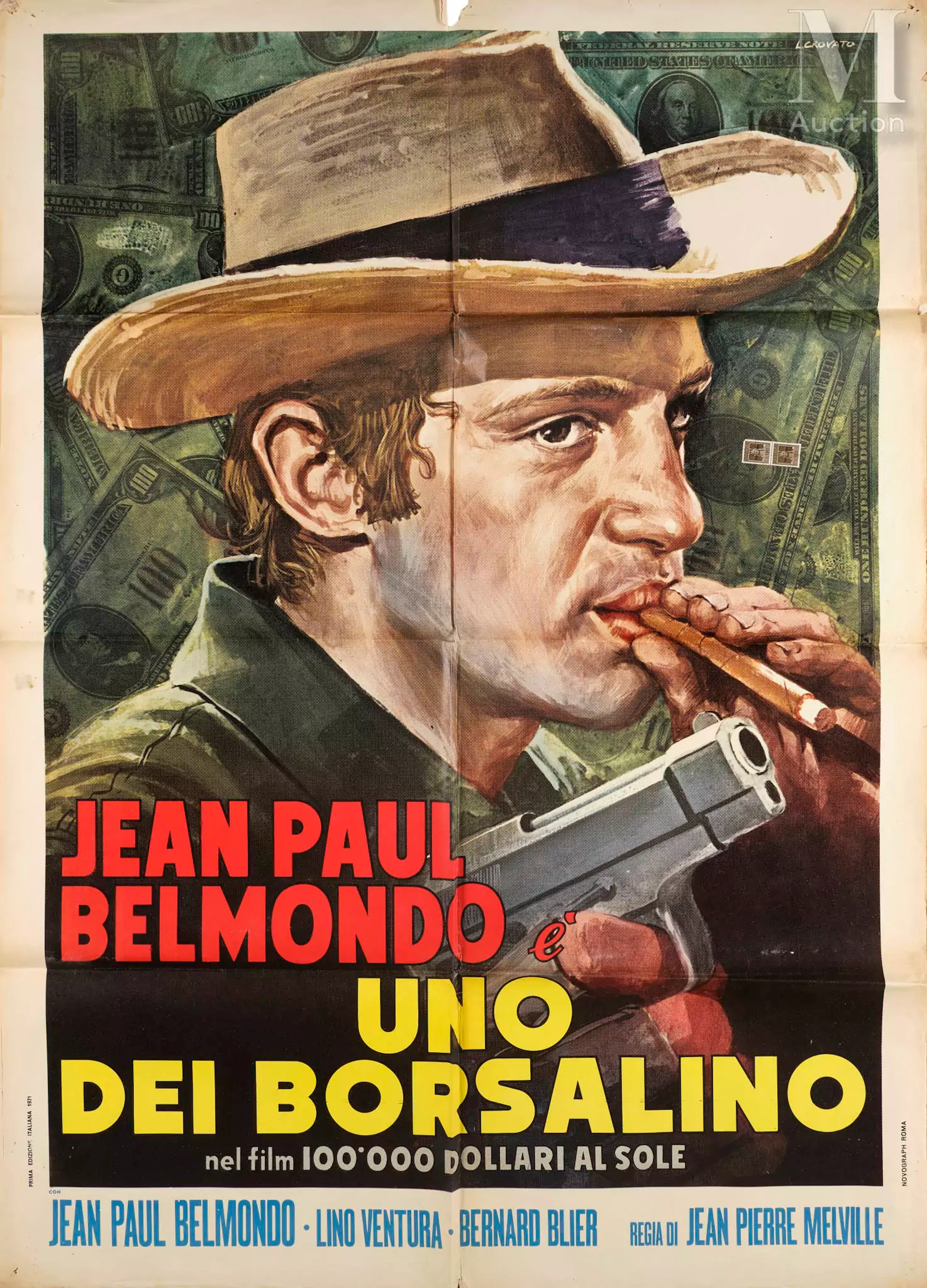CENT MILLE DOLLARS AU SOLEIL (Uno dei Borsalino)
