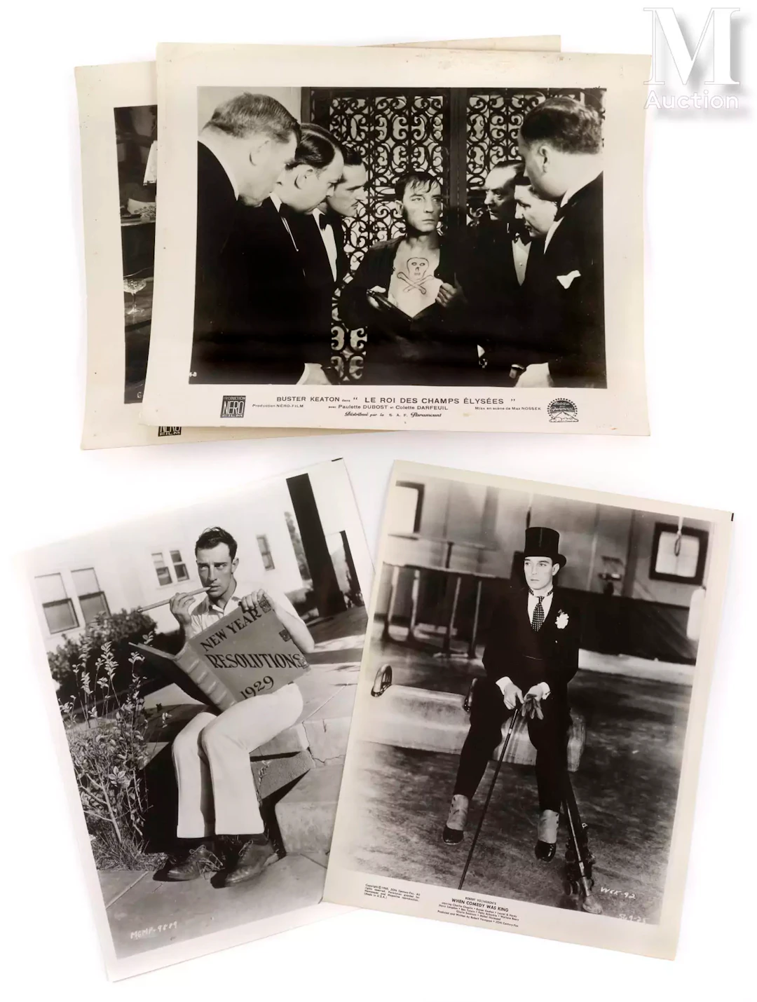 Buster KEATON Portrait et filmographie 1924-1960