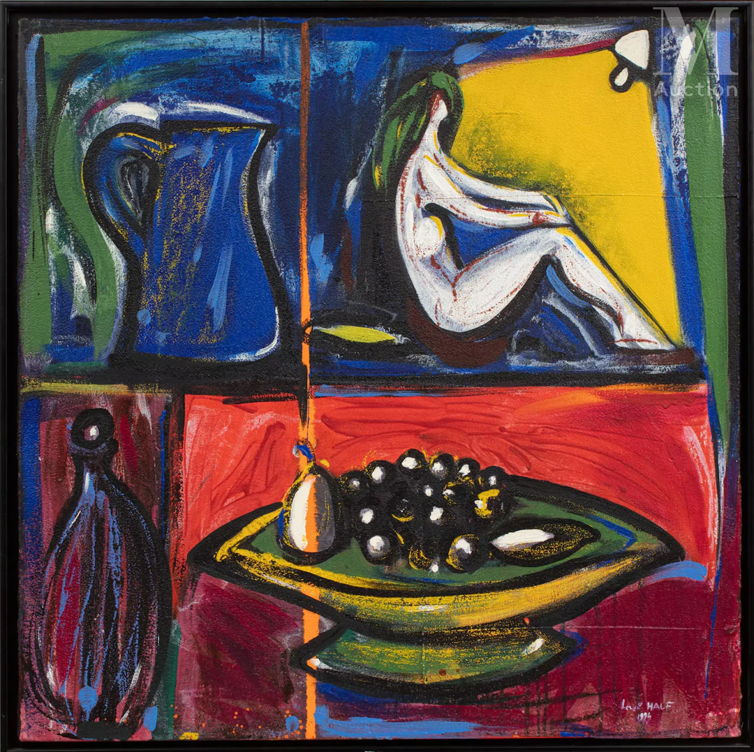 Hervé HALF (1955-2016) La vie, 1994