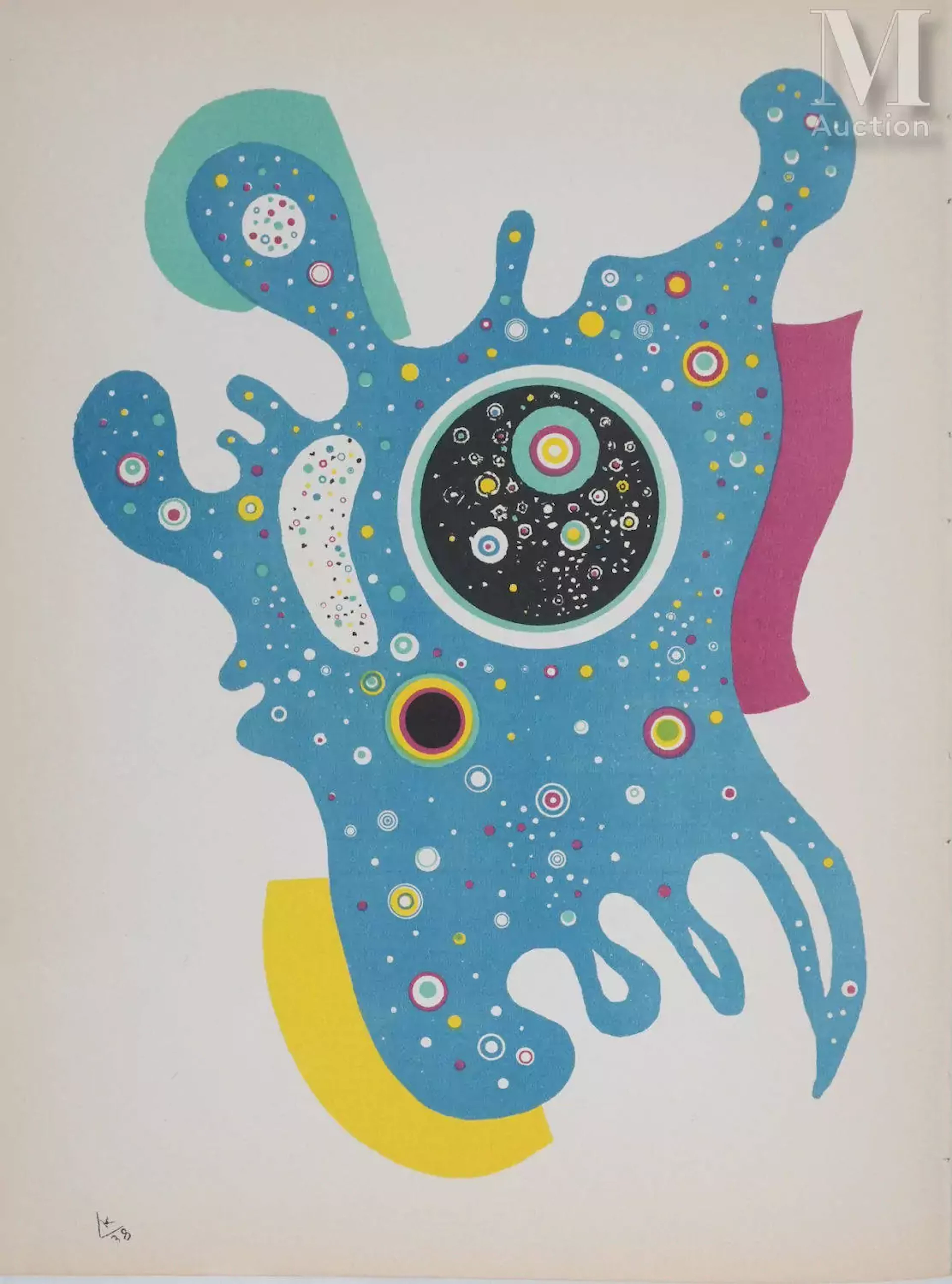 KANDINSKY Wassily Les étoiles, 1938
