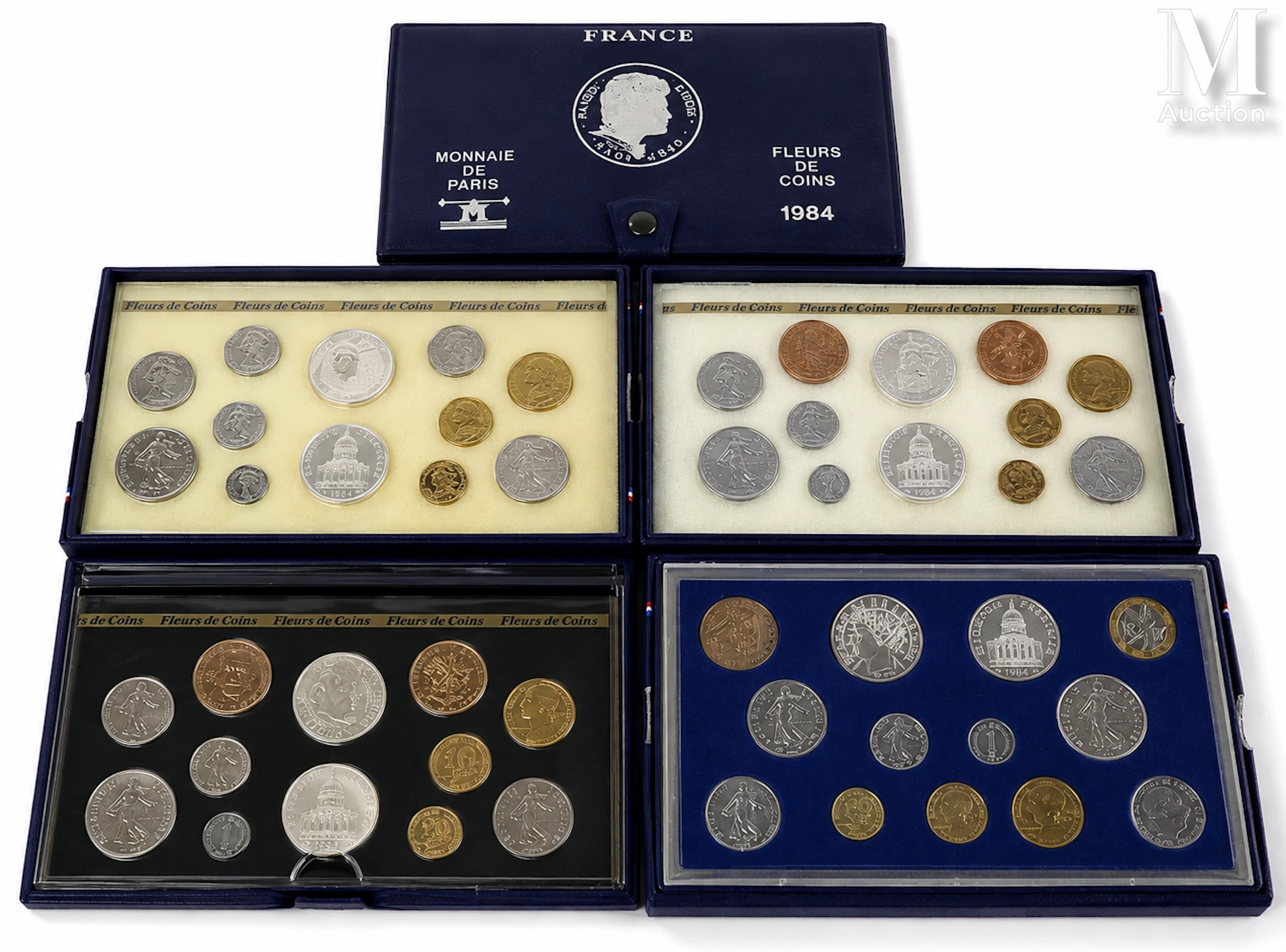 Monnaie de Paris - Ve République (XXe-XXIe siècle)