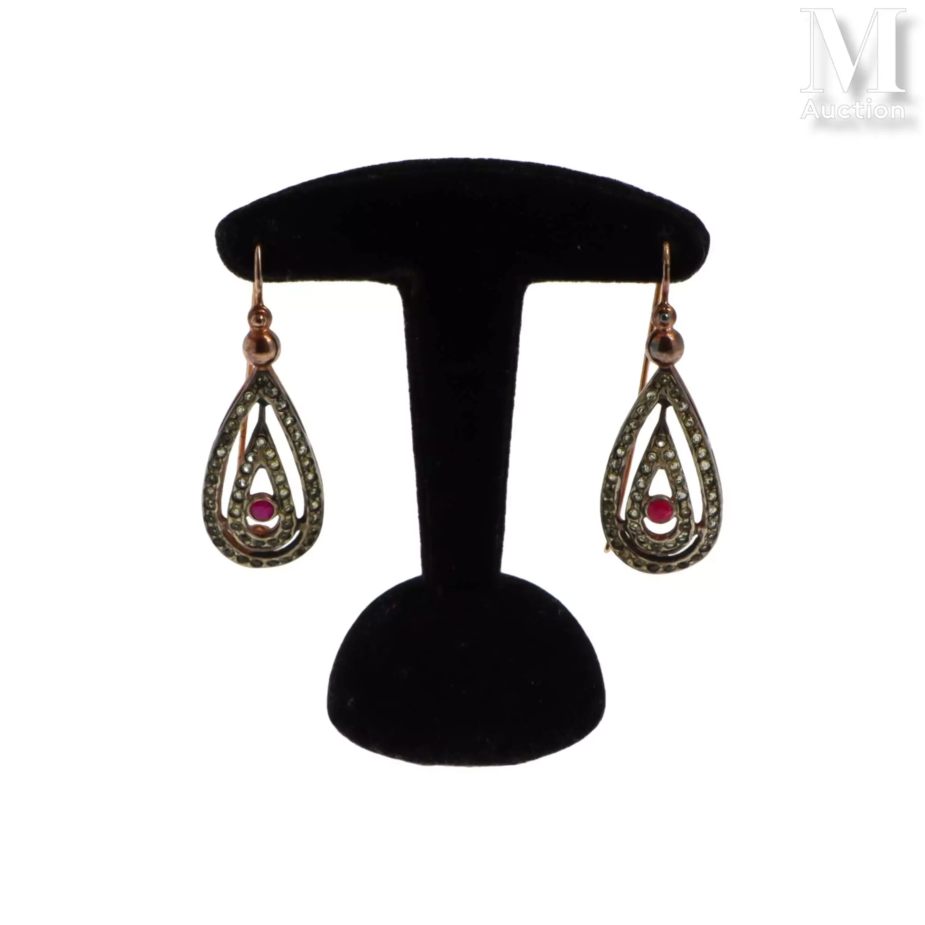 Paire de boucles d'oreilles