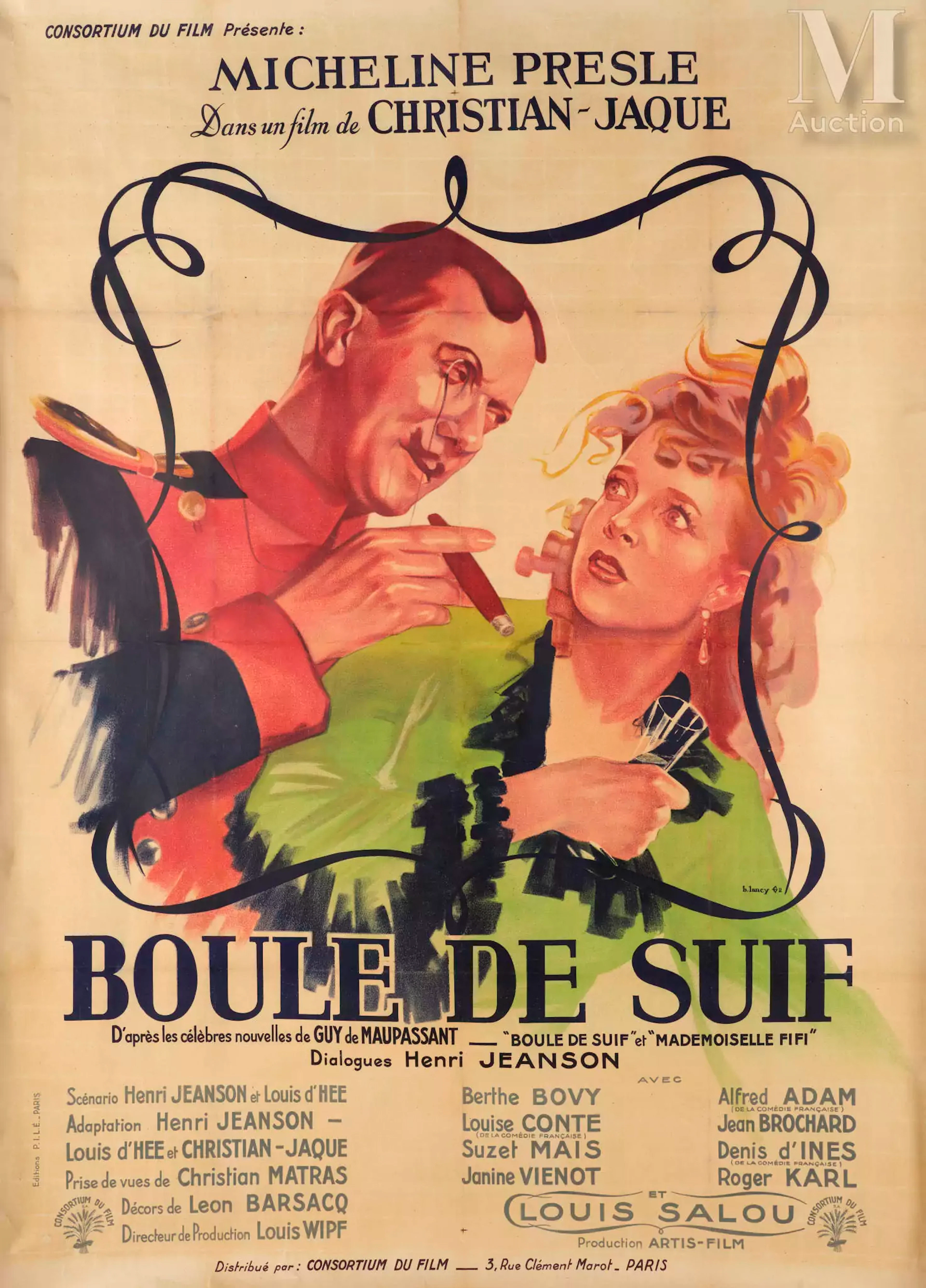 BOULE DE SUIF