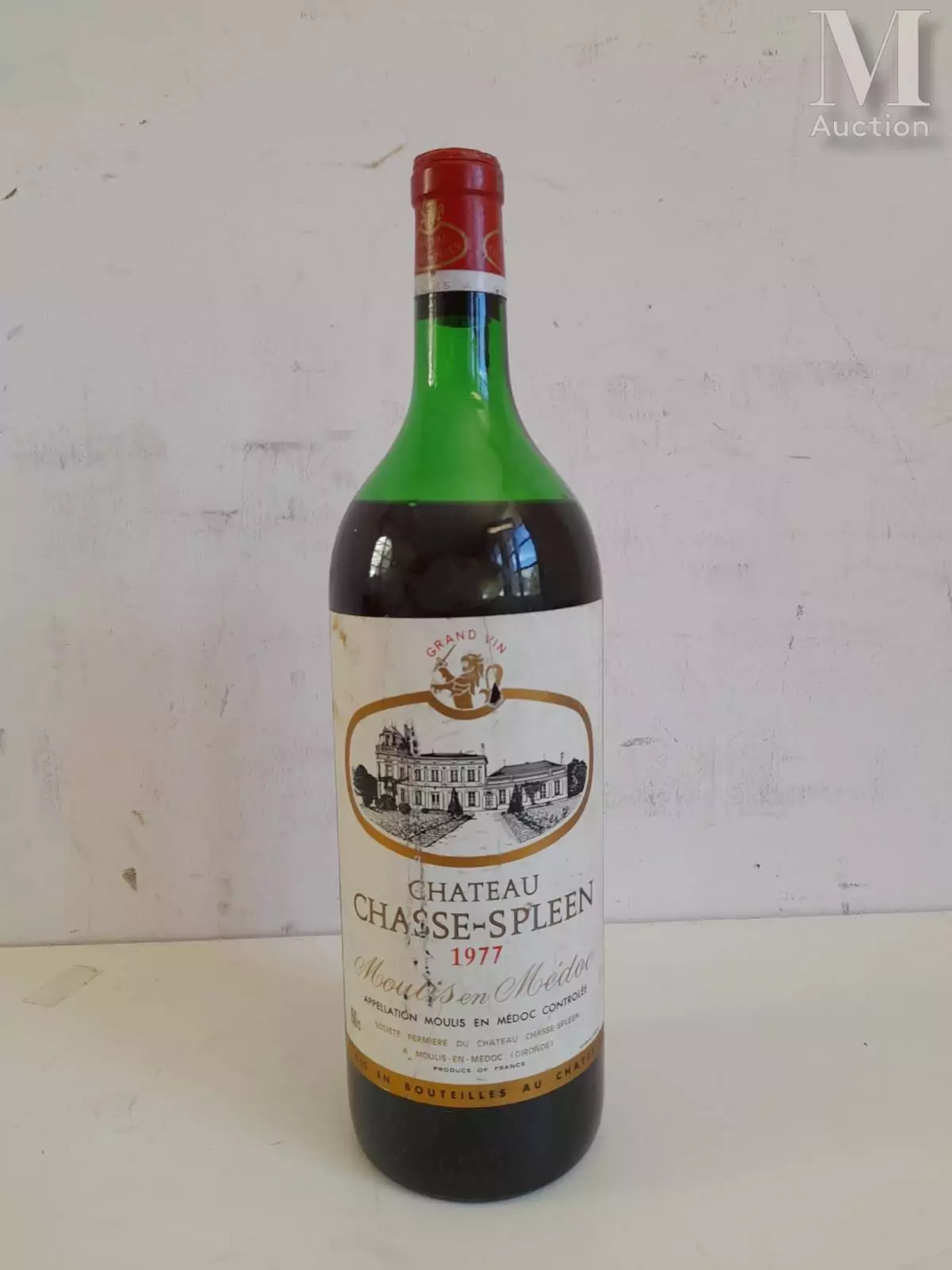 Château Chasse-Spleen 1977