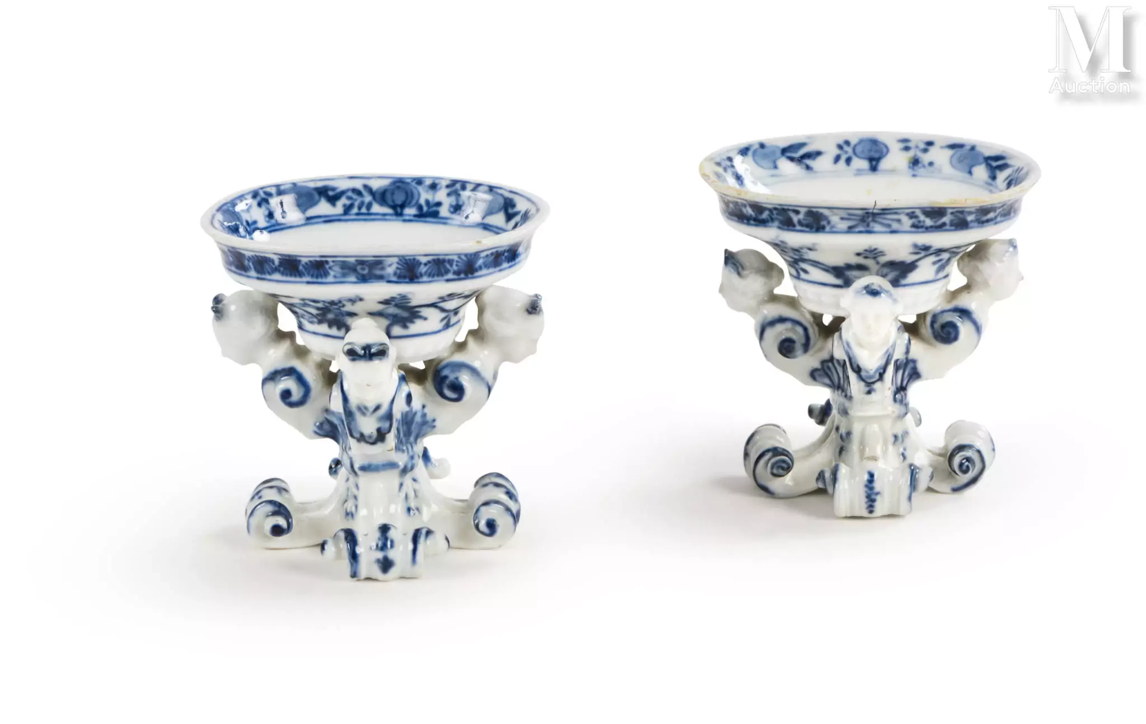 MEISSEN, circa 1750-1760;