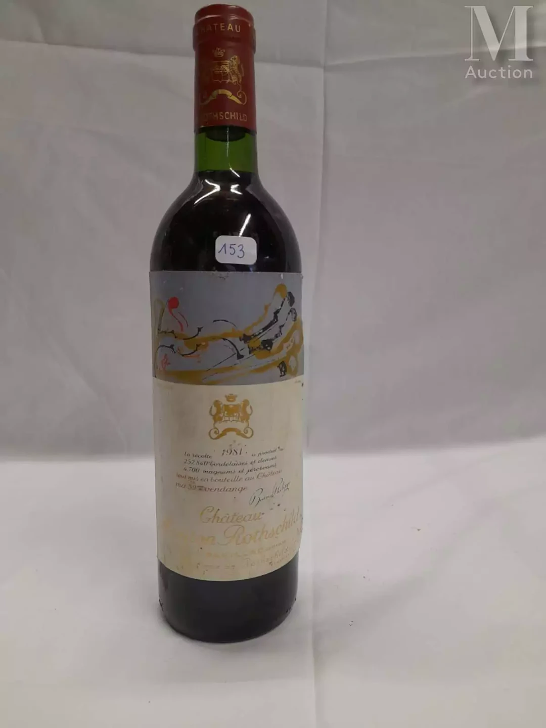 Château Mouton Rothschild 1981
