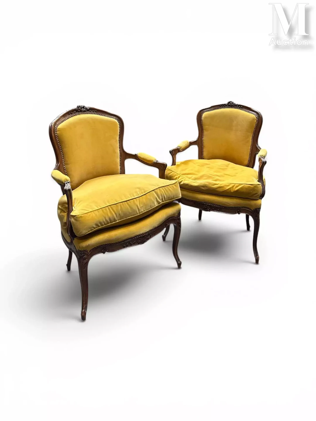 PAIRE DE FAUTEUILS