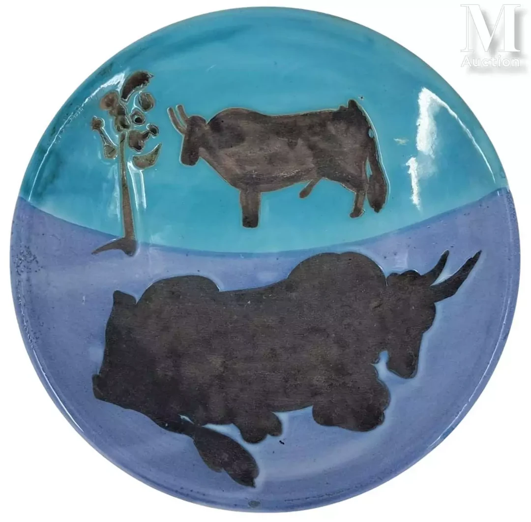 PICASSO Pablo Toros, 1952