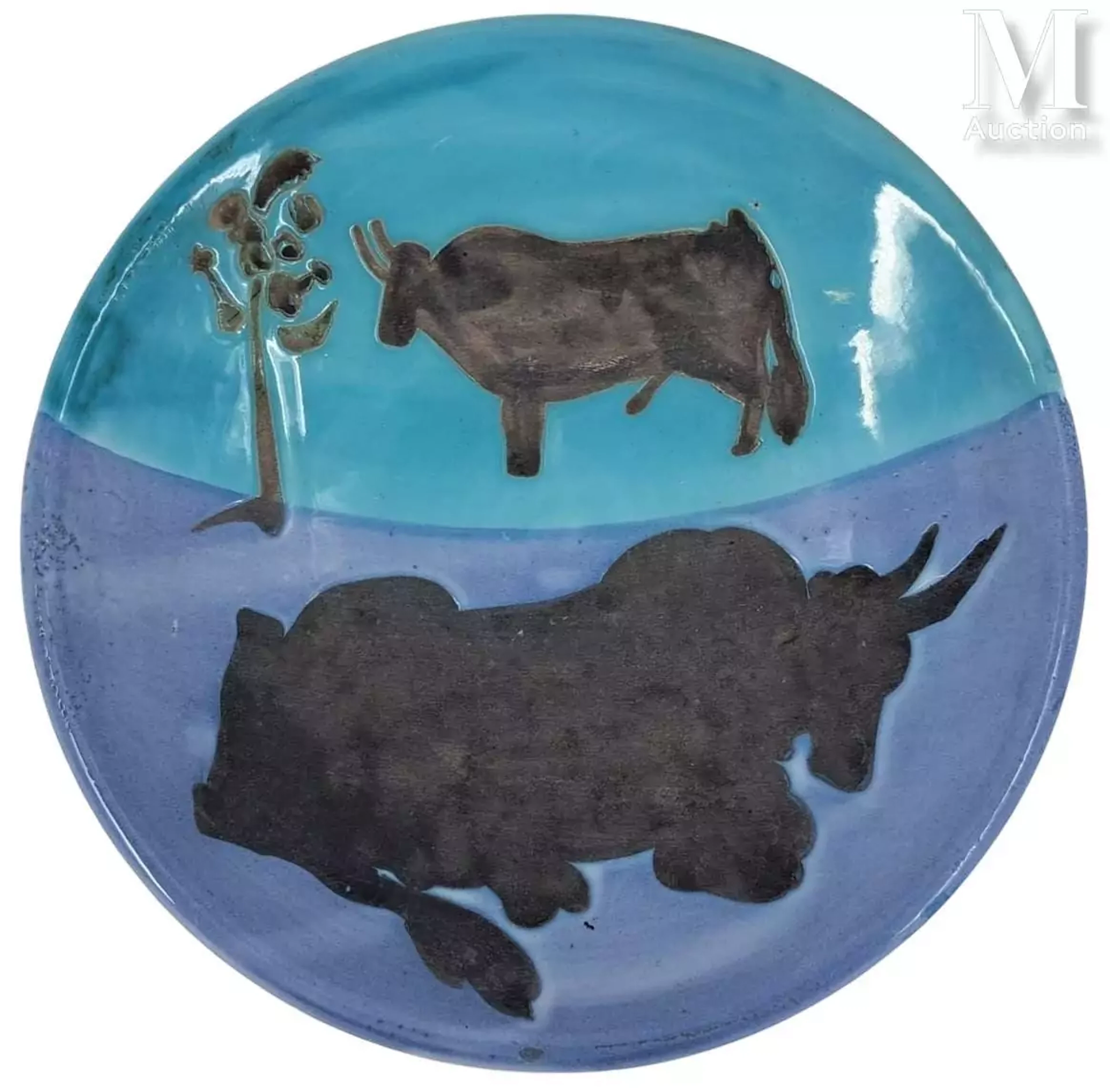 PICASSO Pablo Toros, 1952