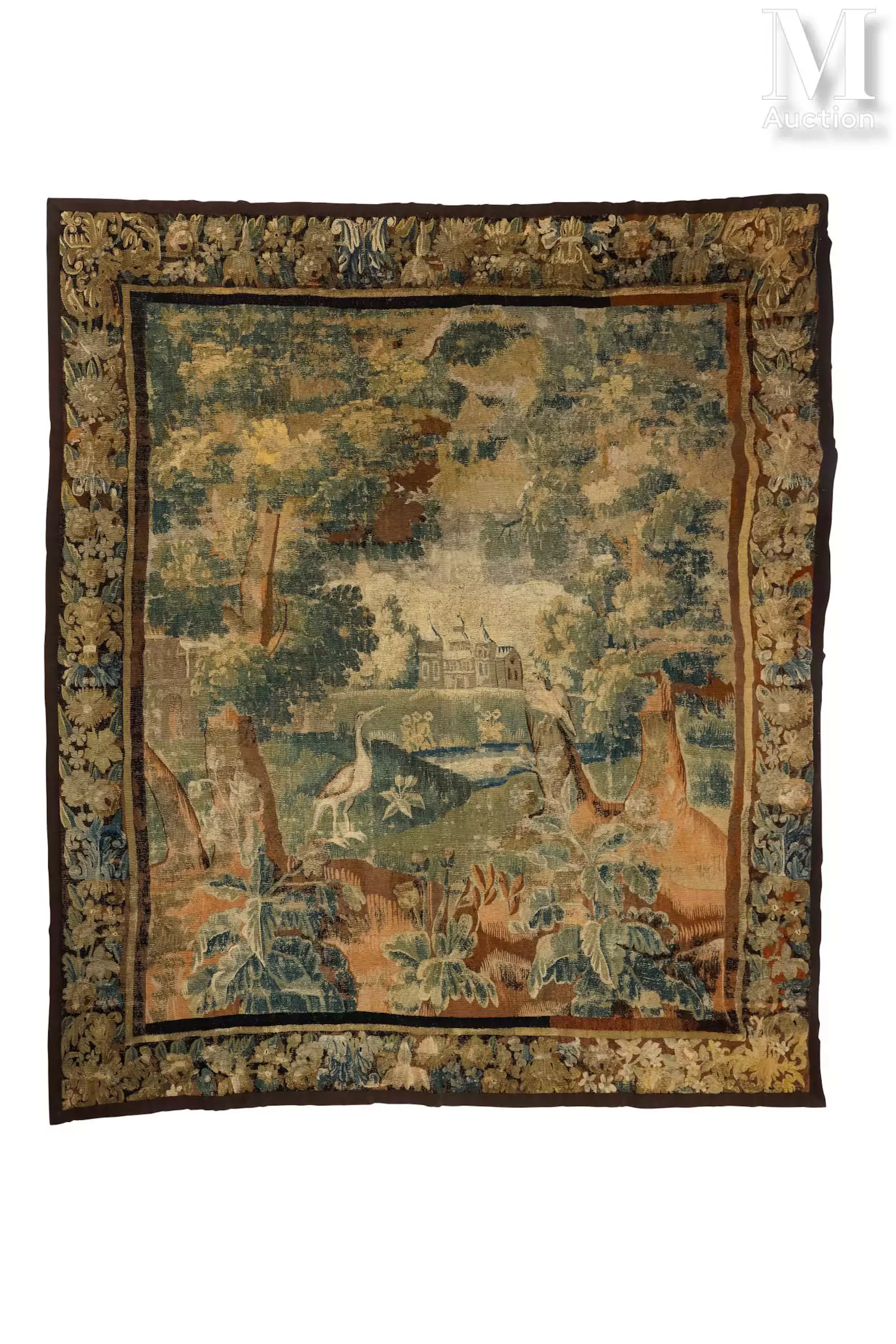 Manufacture d'Aubusson ou de Felletin (à vérifier)
