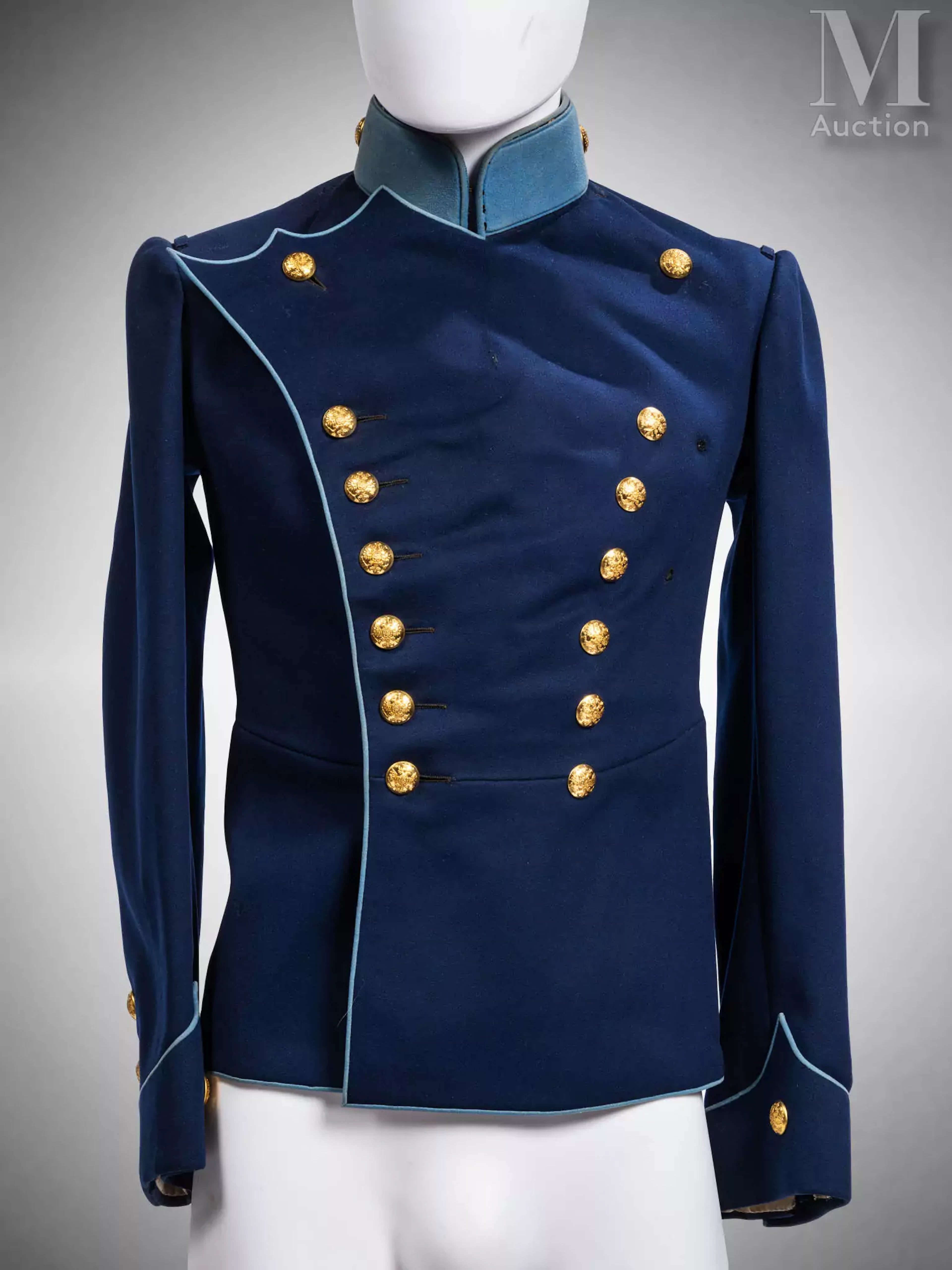Tunique quotidienne d’hiver d’officier du 10e régiment de Lanciers d'Odessa