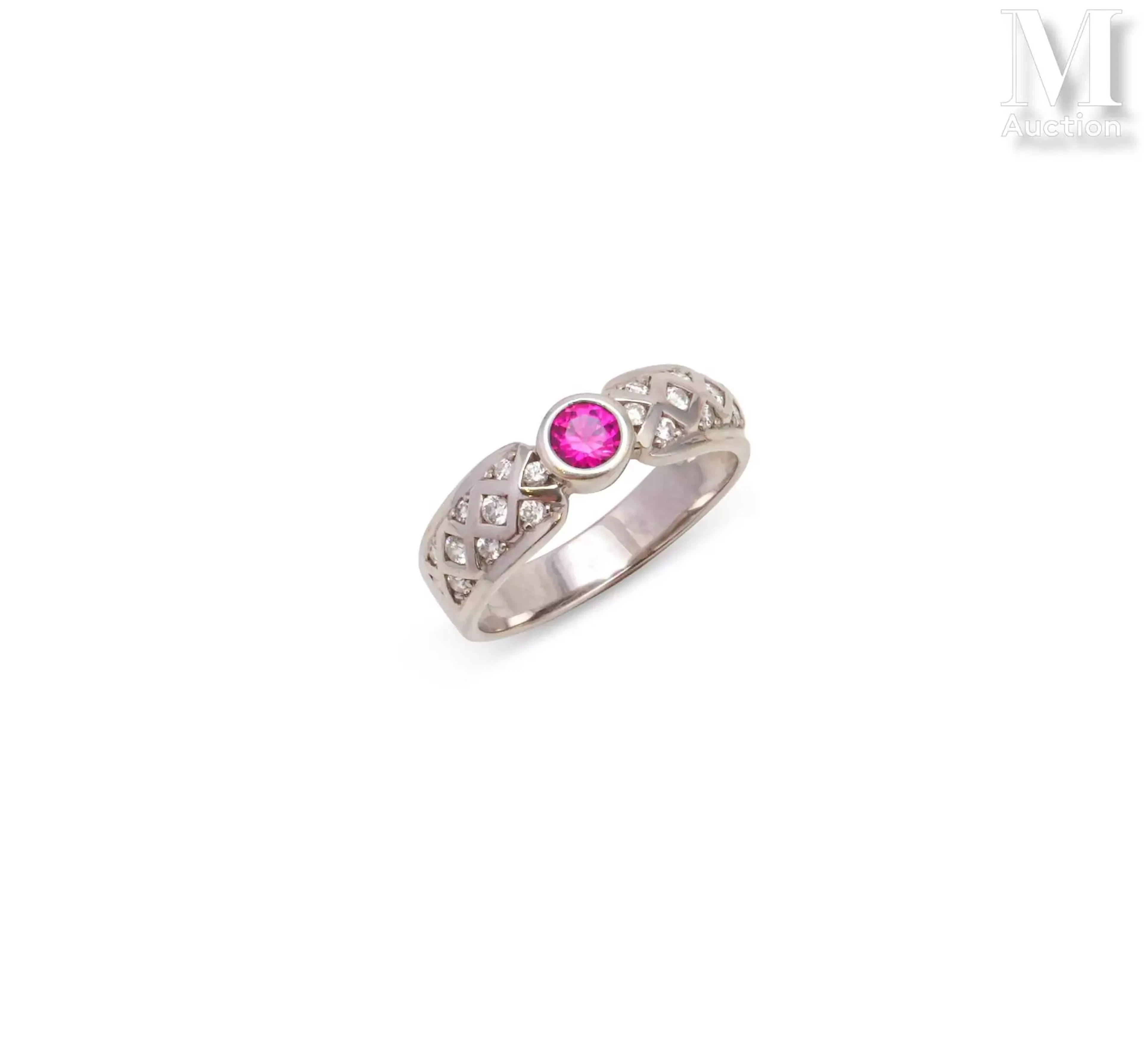 Bague diamants