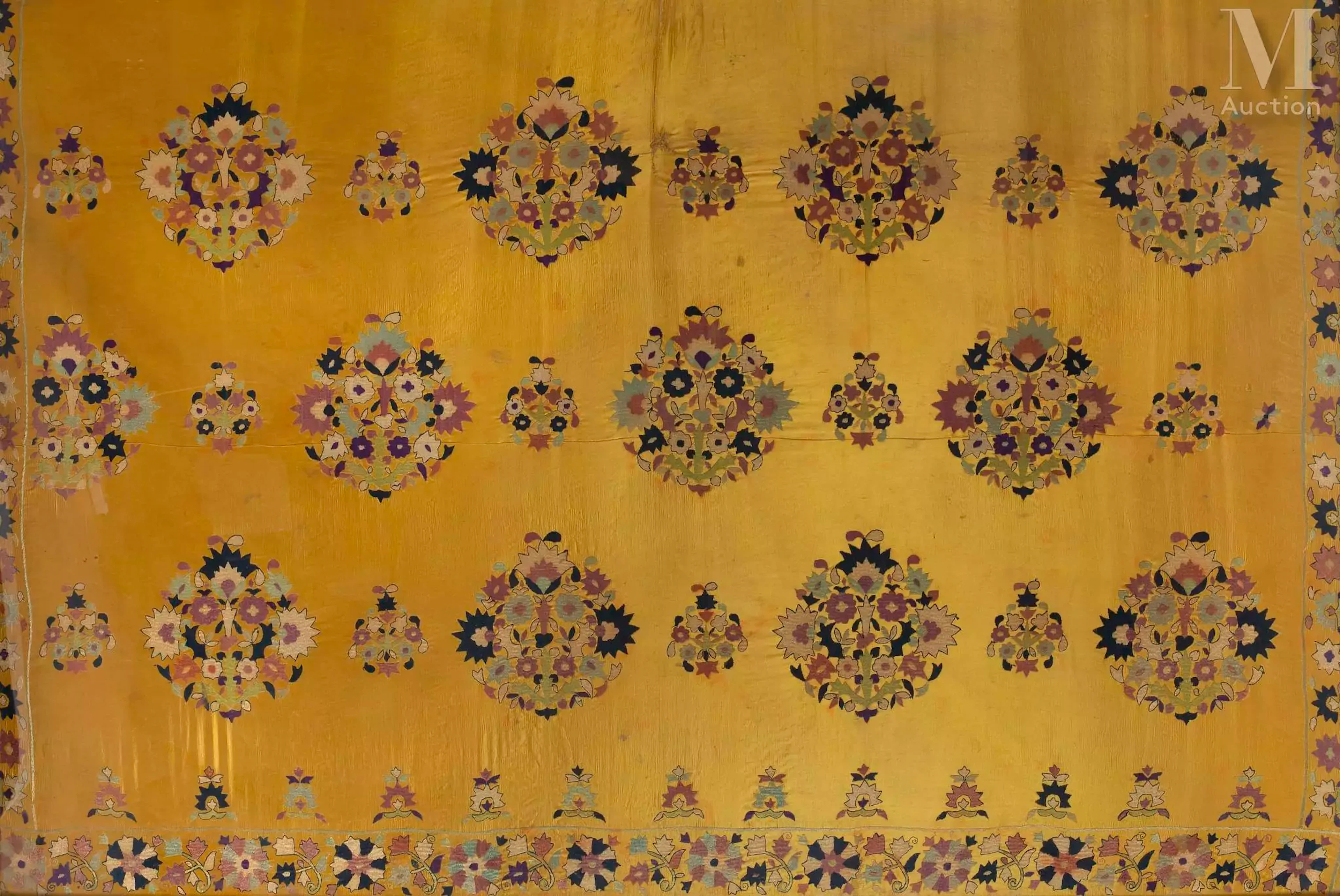 Grande broderie de Tétouan "Talmeta" Maroc, Tétouan, fin du 19e siècle