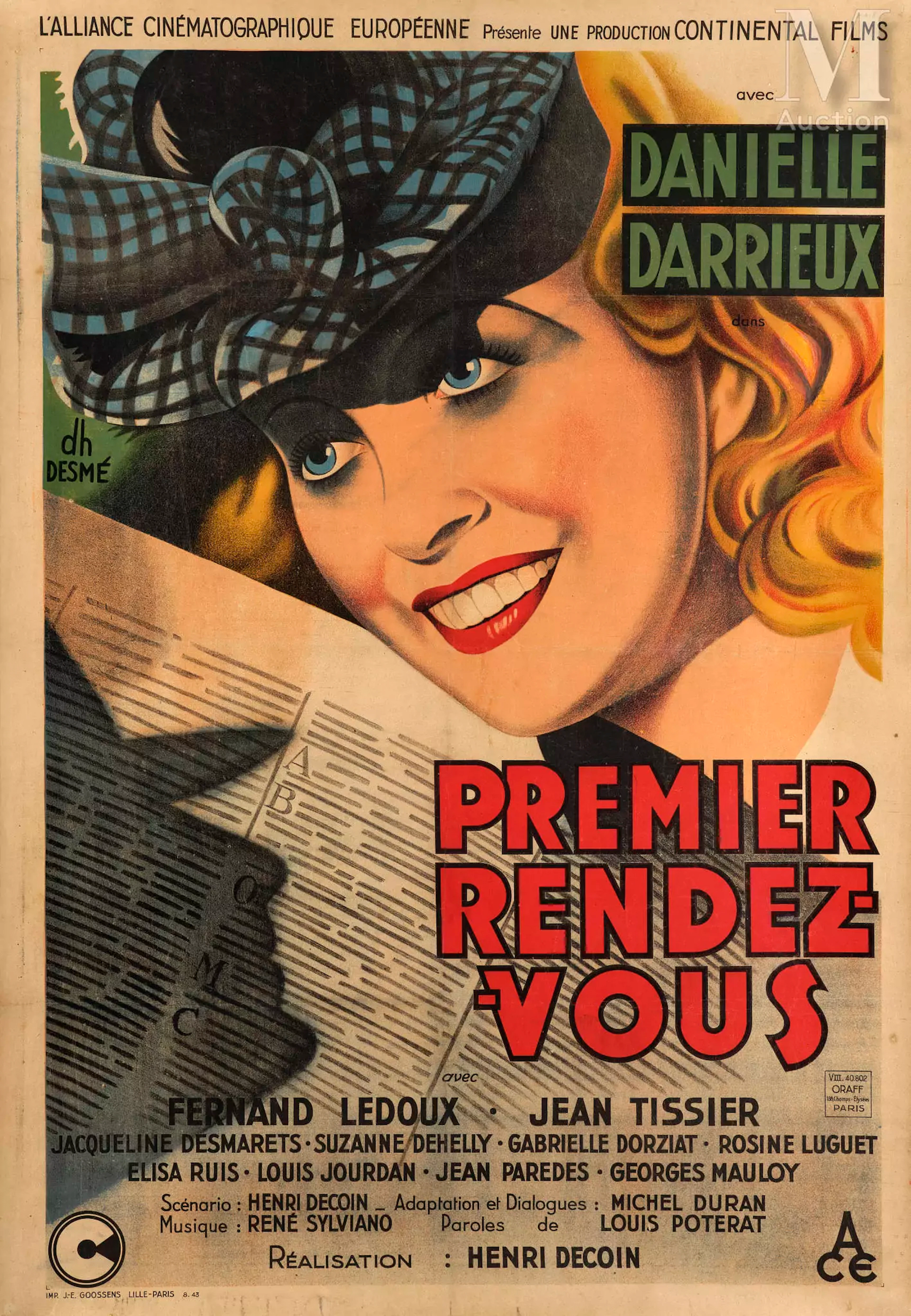 PREMIER RENDEZ-VOUS