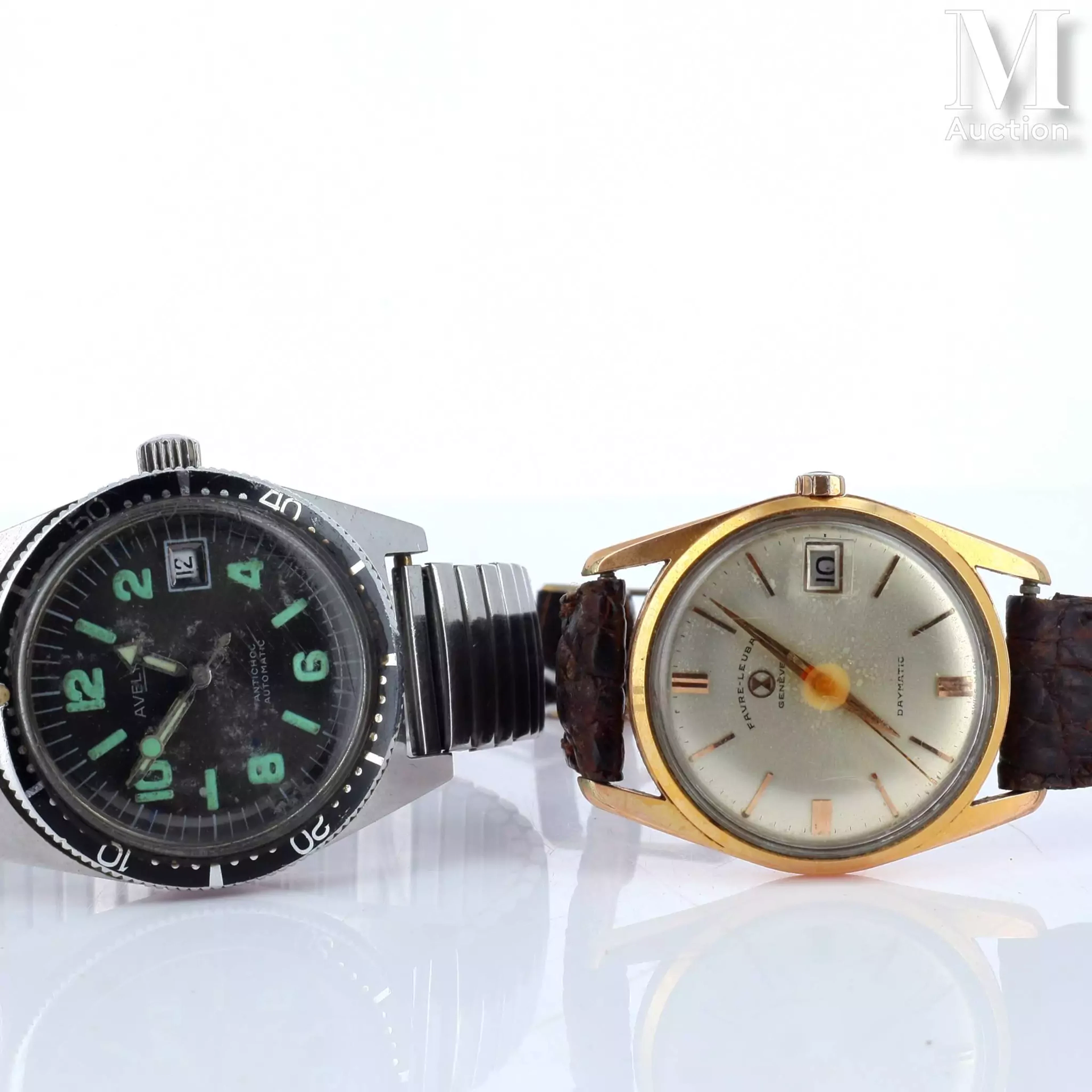 Deux montres
