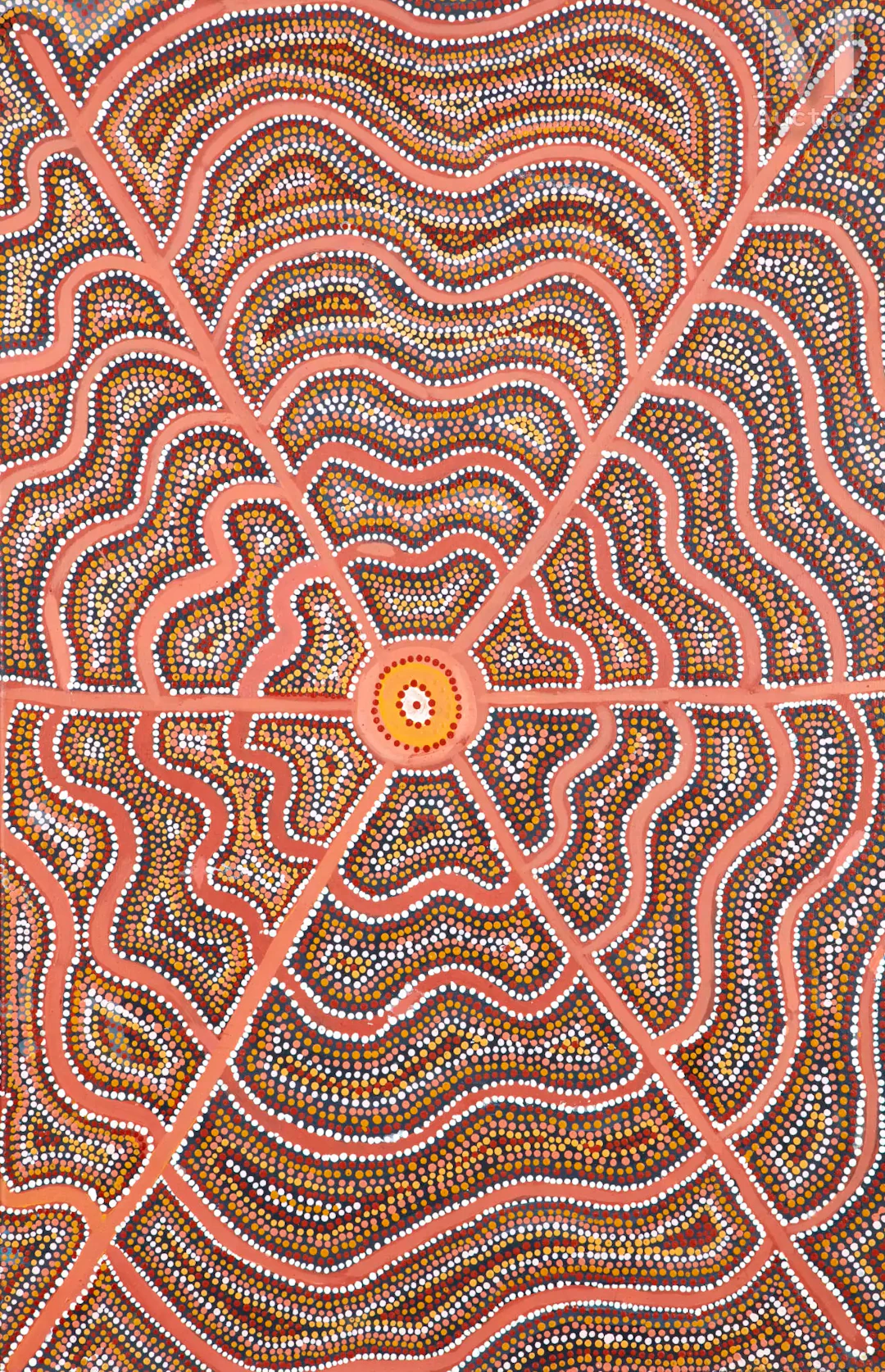 Maggie Bird Mpetyane (1973 - ) Sans titre, 1992