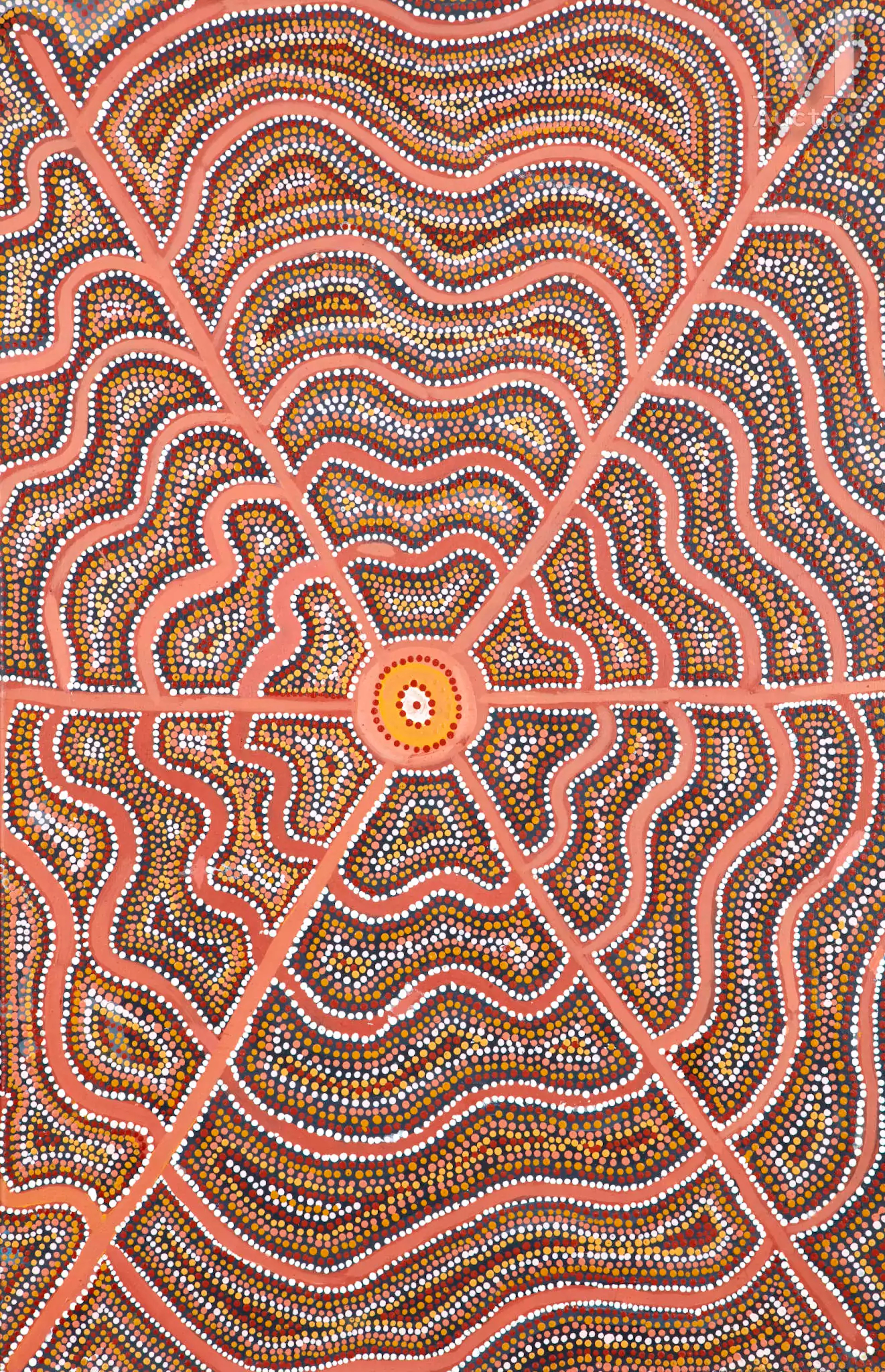Maggie Bird Mpetyane (1973 - ) Sans titre, 1992