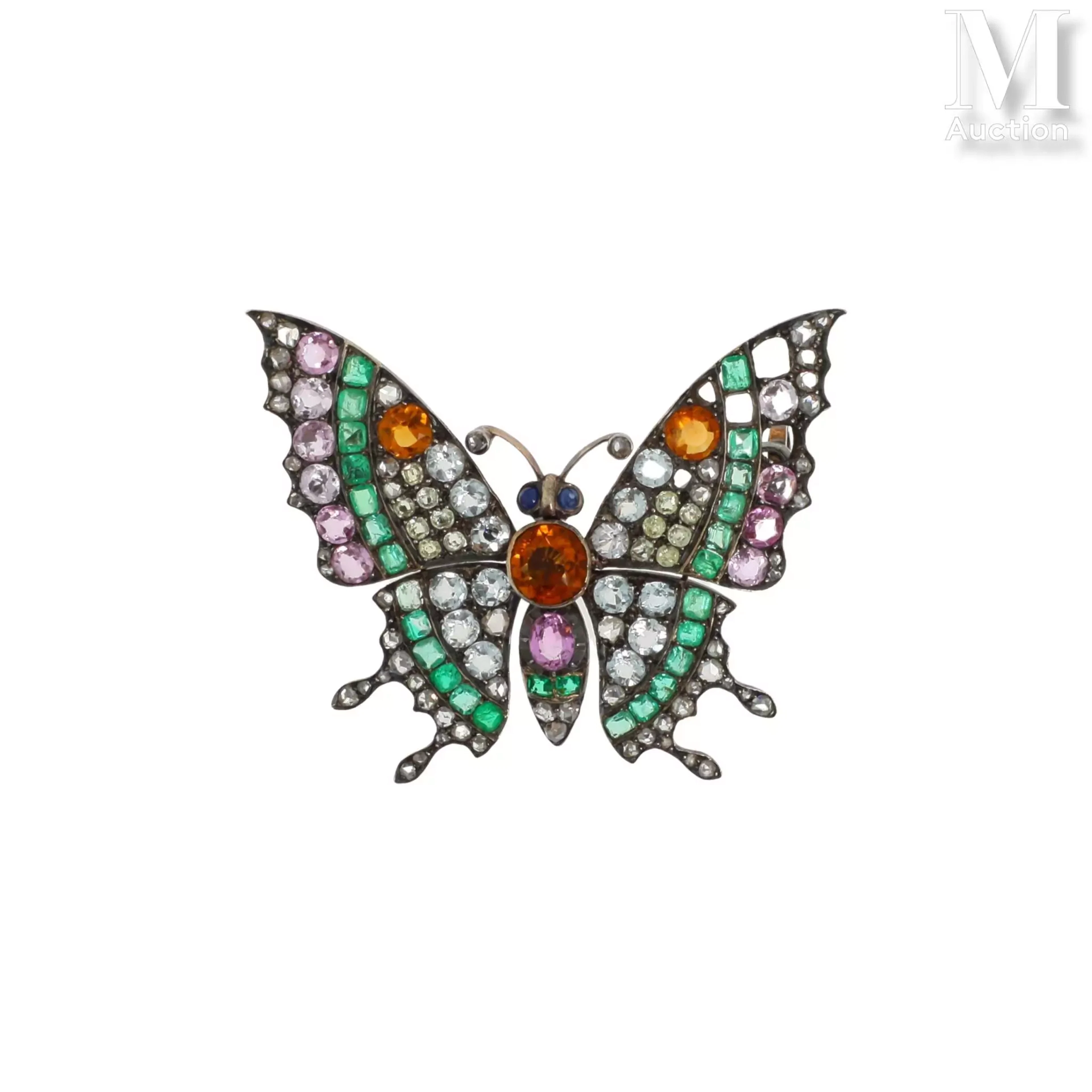 Broche papillon