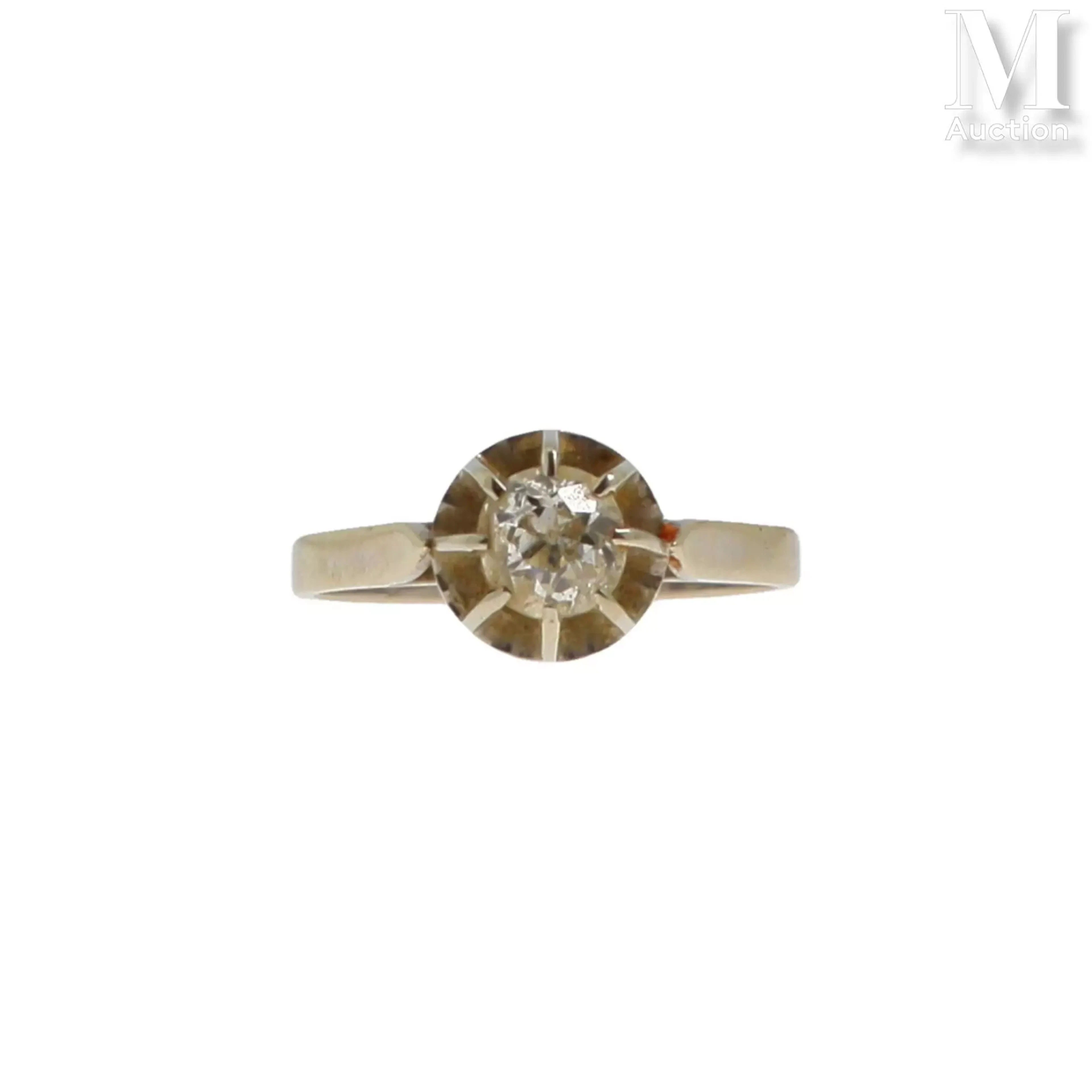 Bague diamant