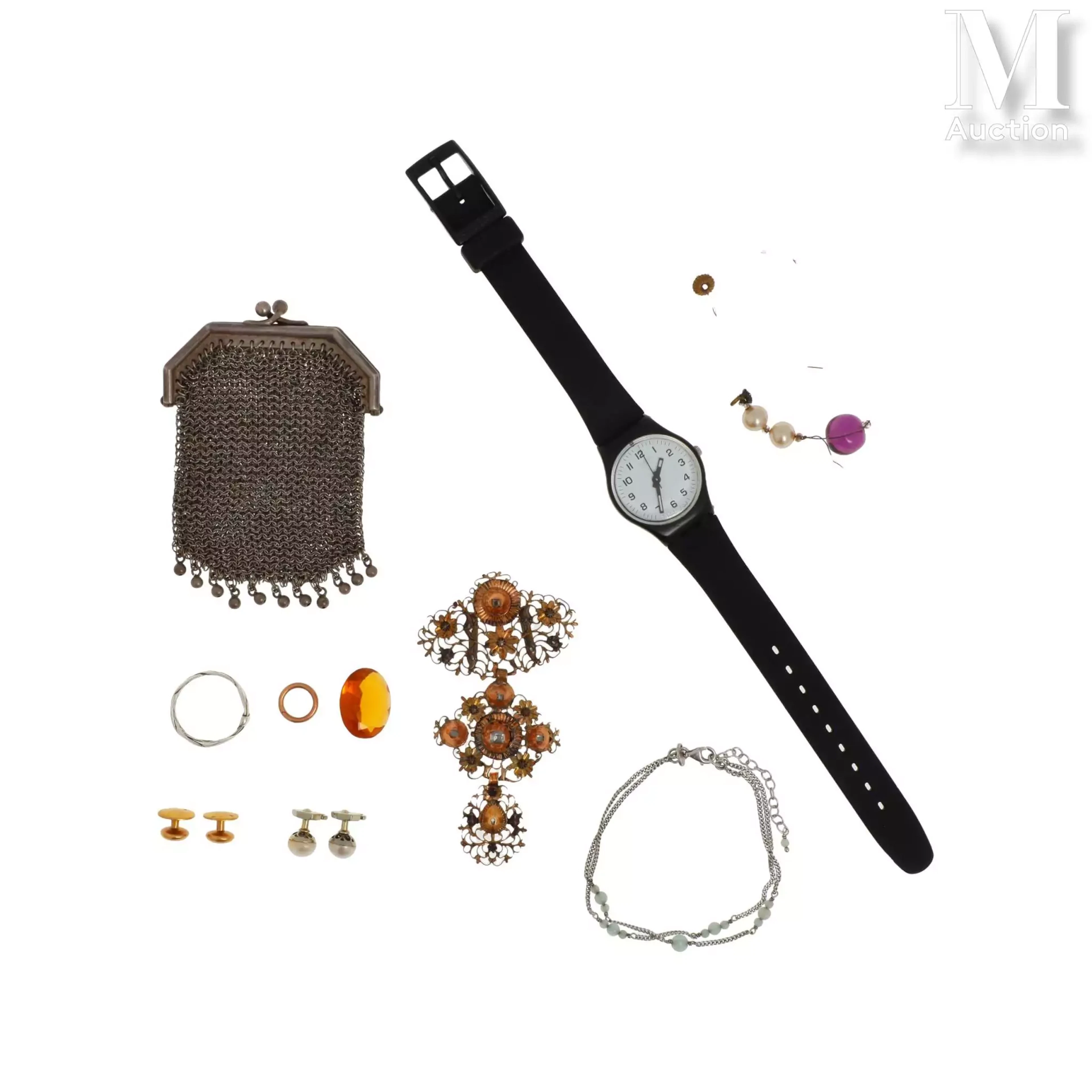 Lot de bijoux