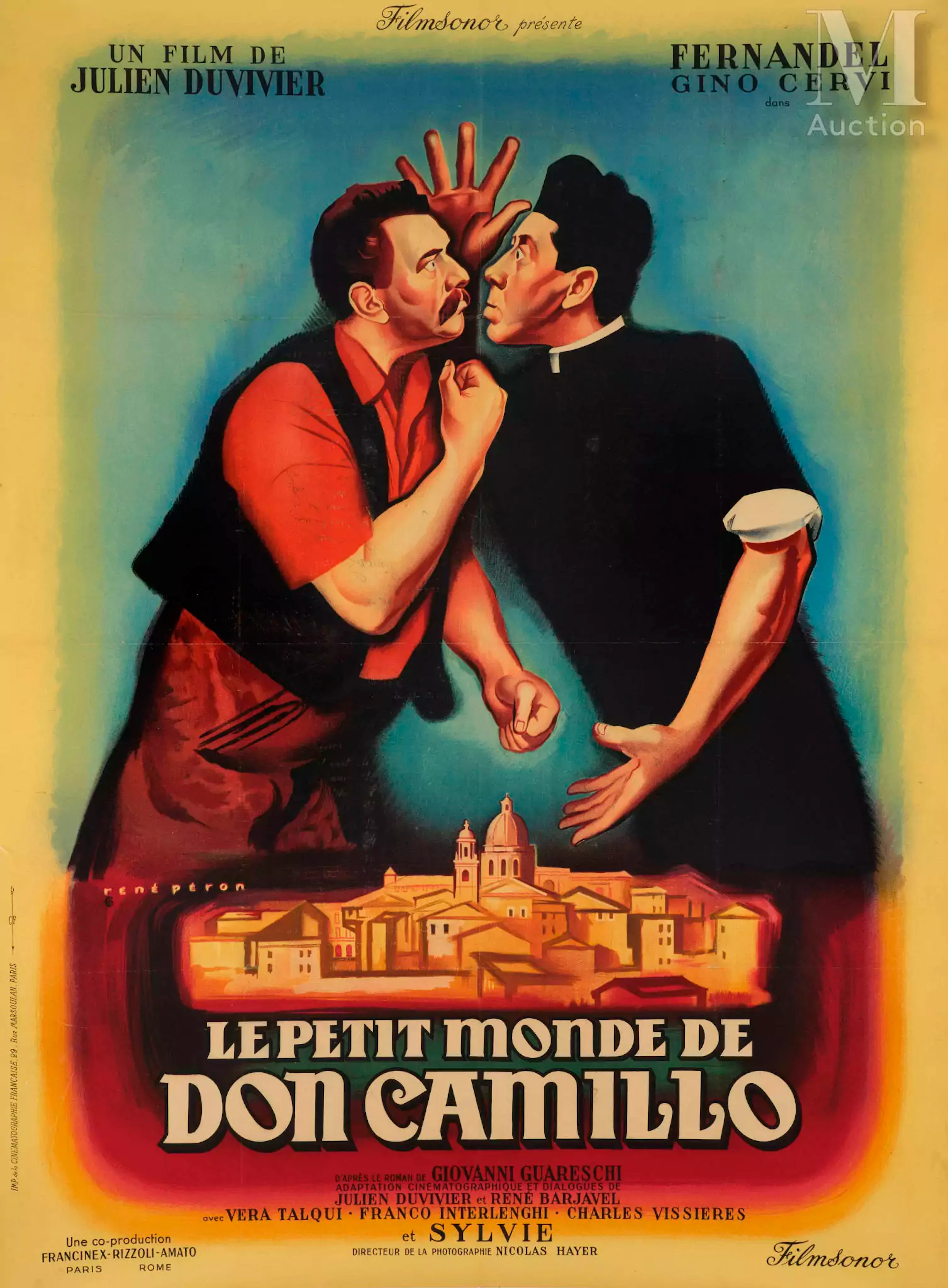FERNANDEL Deux affiches