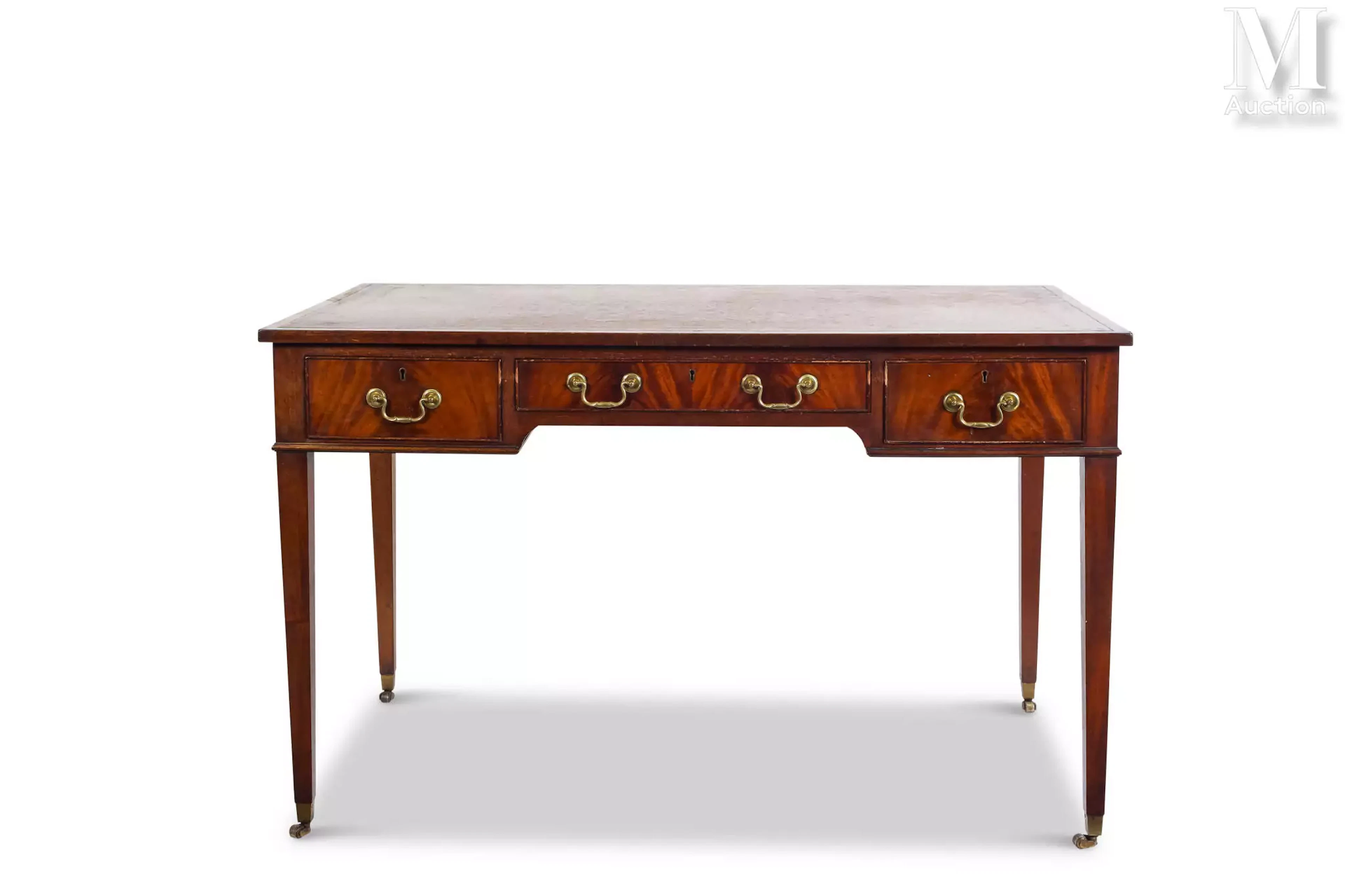 Bureau plat de style Anglais