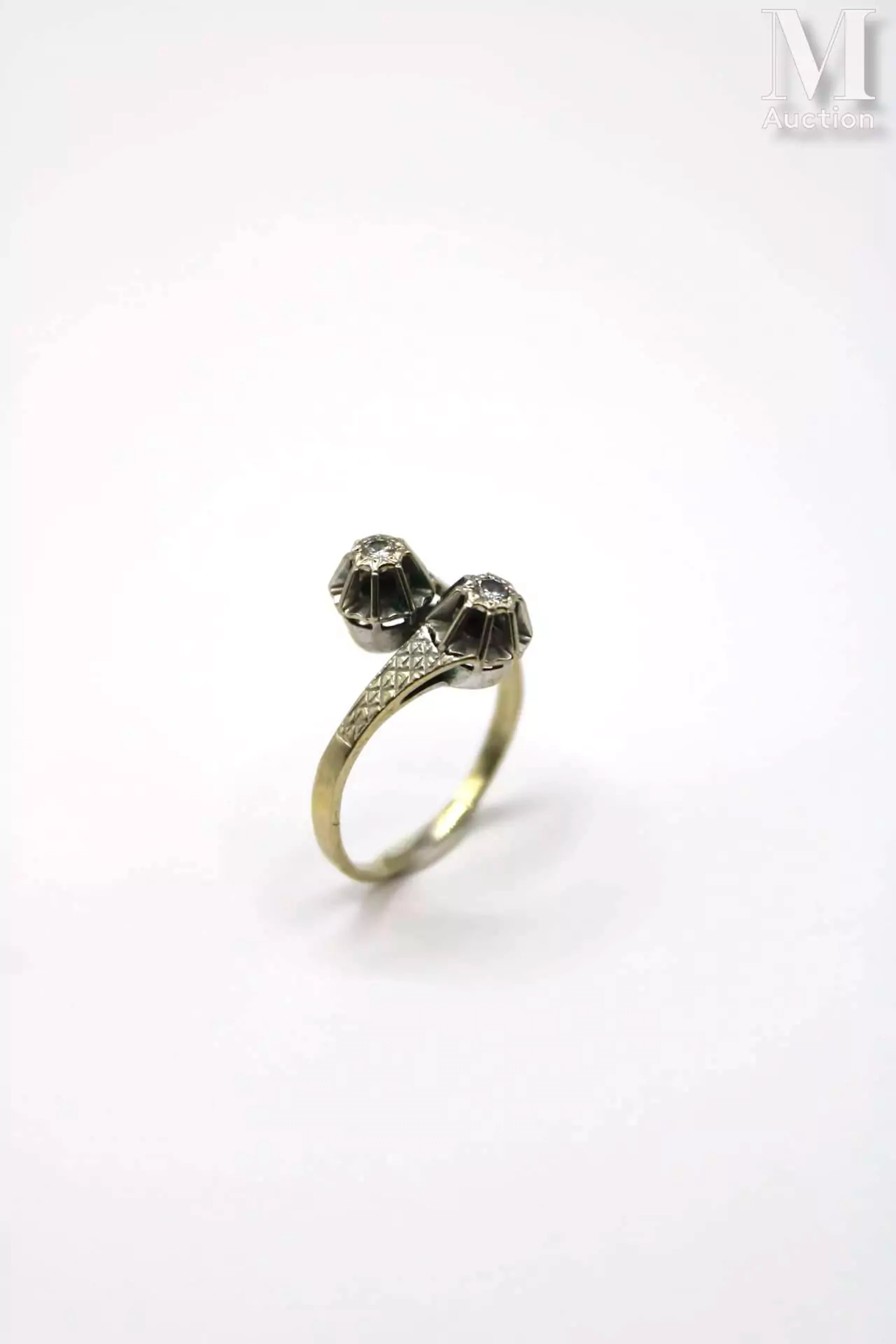 Bague diamants
