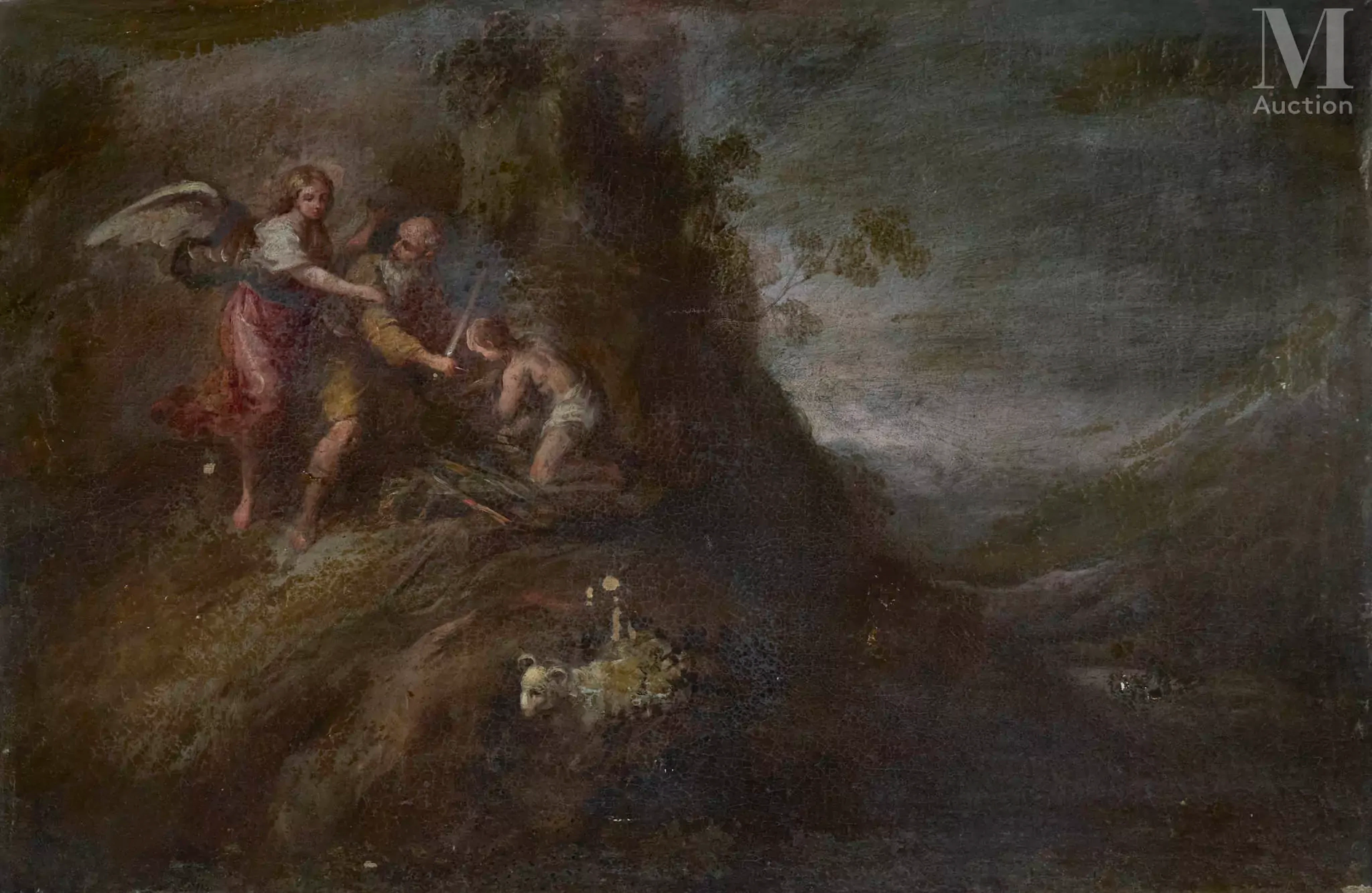 Ecole SEVILLANE vers 1670, suiveur de Bartolomé Esteban MURILLO Le